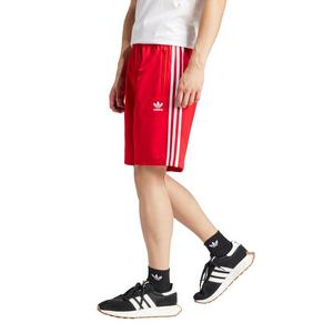 adidas Originals Men's Adicolor Firebird Shorts - Red