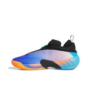 adidas D.O.N. Issue 7 "Core Black/Lucid Orange/Silver Metallic" Men's Basketball Shoe