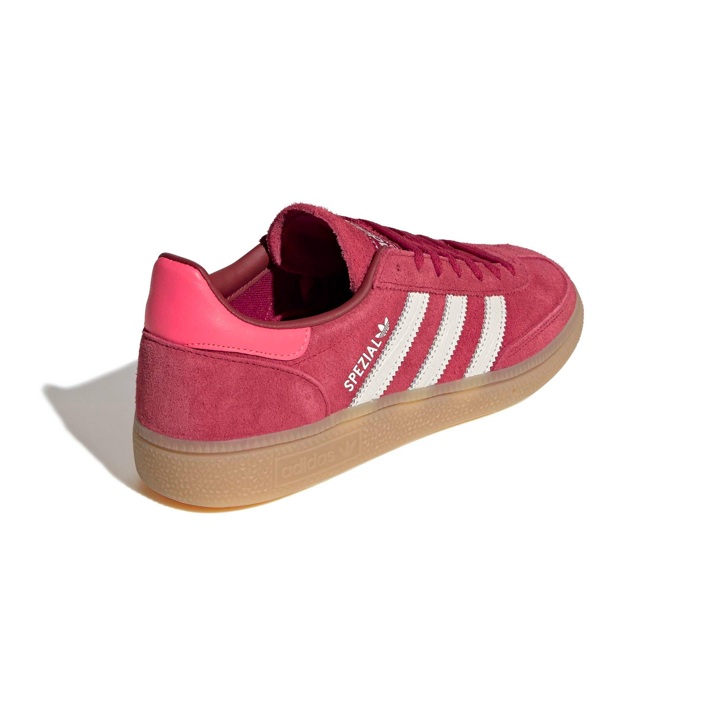adidas Originals Handball Spezial "Team Victory Red/Off White/Solar Turbo" Women's Shoe - RED/OFF WHITE/TURBO