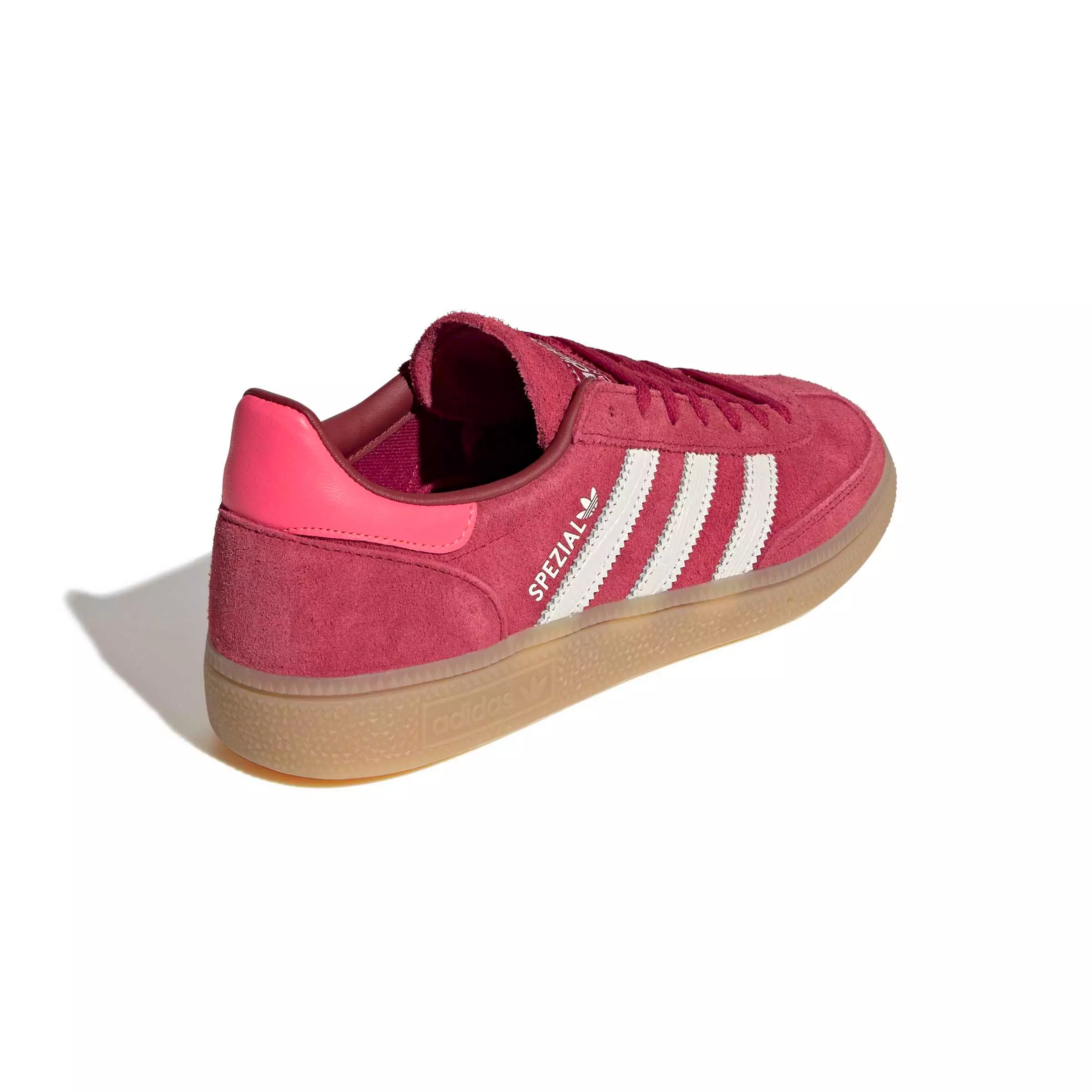 adidas Originals Handball Spezial "Team Victory Red/Off White/Solar Turbo" Women's Shoe - RED/OFF WHITE/TURBO