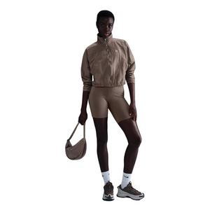 Nike Women's Sportswear Everything Wovens Oversized Repel UV Protection Jacket - brown