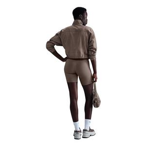 Nike Women's Sportswear Everything Wovens Oversized Repel UV Protection Jacket - brown