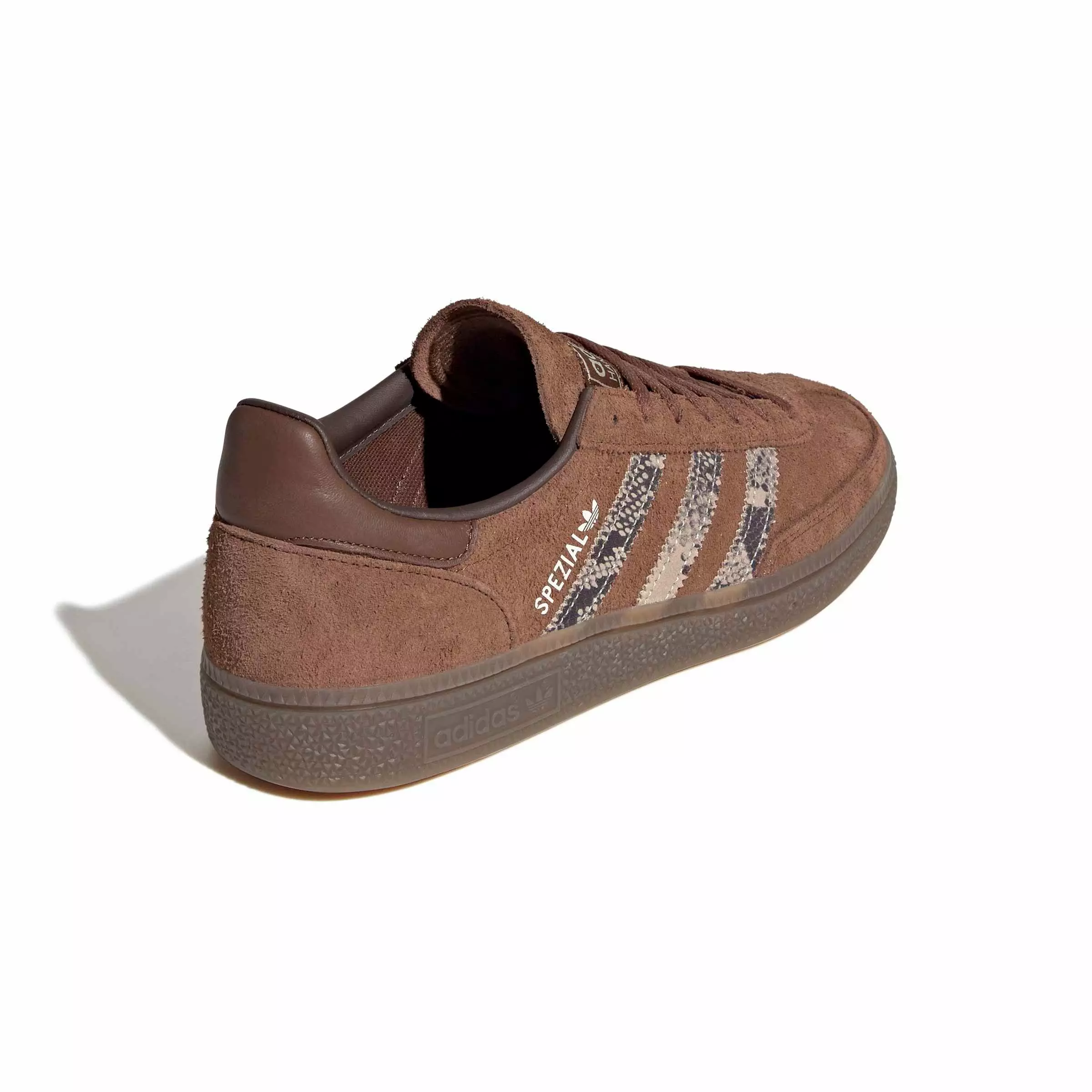 adidas Originals Handball Spezial "Preloved Brown/Crystal Linen/Brown" Women's Shoe - BROWN/LINEN/BROWN