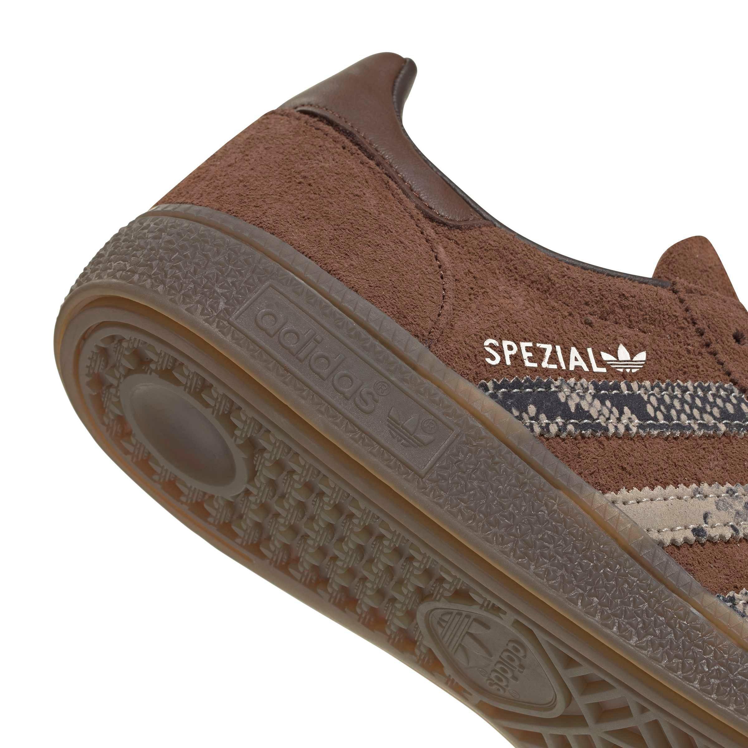 adidas Originals Handball Spezial "Preloved Brown/Crystal Linen/Brown" Women's Shoe - BROWN/LINEN/BROWN