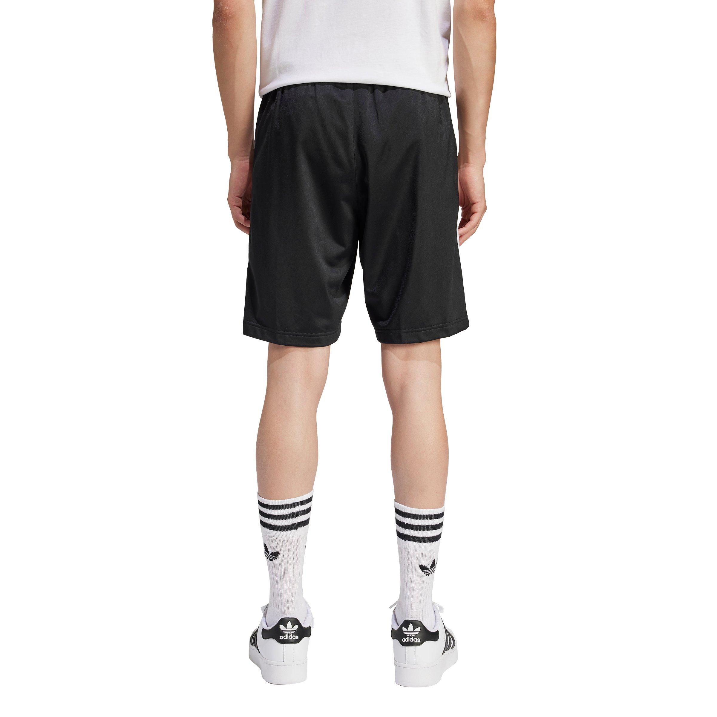 adidas Originals Men's Adicolor Firebird Shorts - Black - BLACK Thumbnail View 2