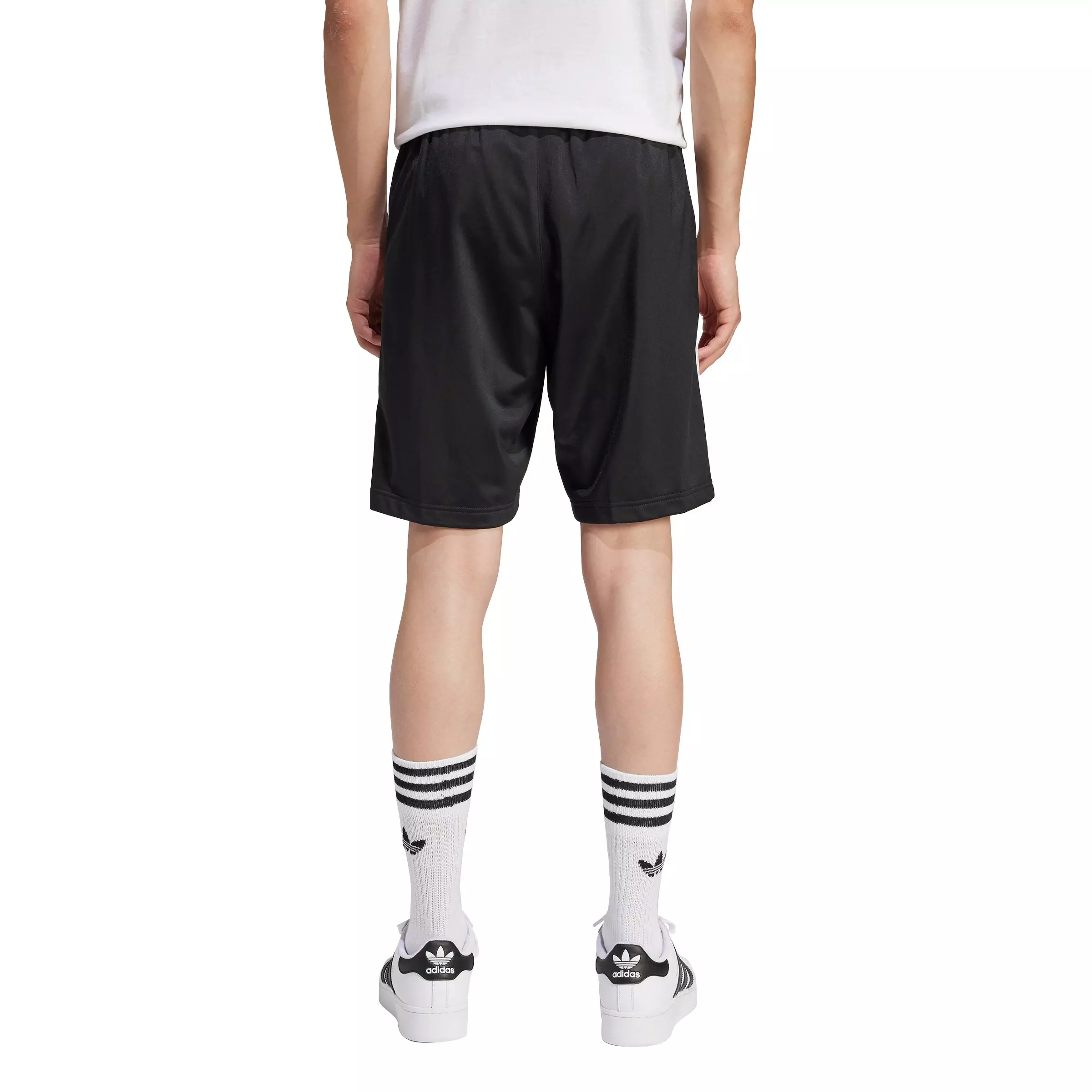 adidas Originals Men's Adicolor Firebird Shorts - Black - BLACK