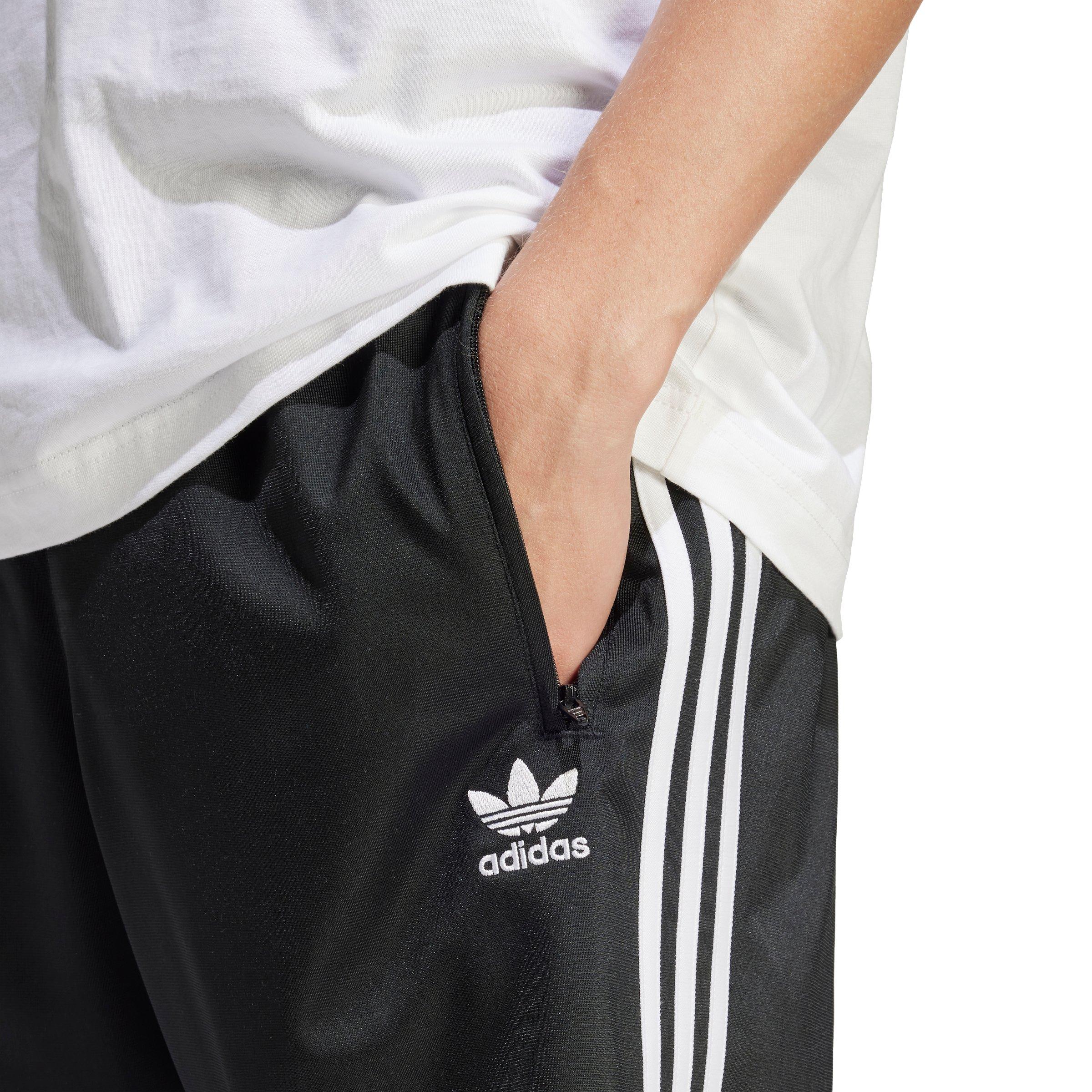 adidas Originals Men's Adicolor Firebird Shorts - Black - BLACK Thumbnail View 3