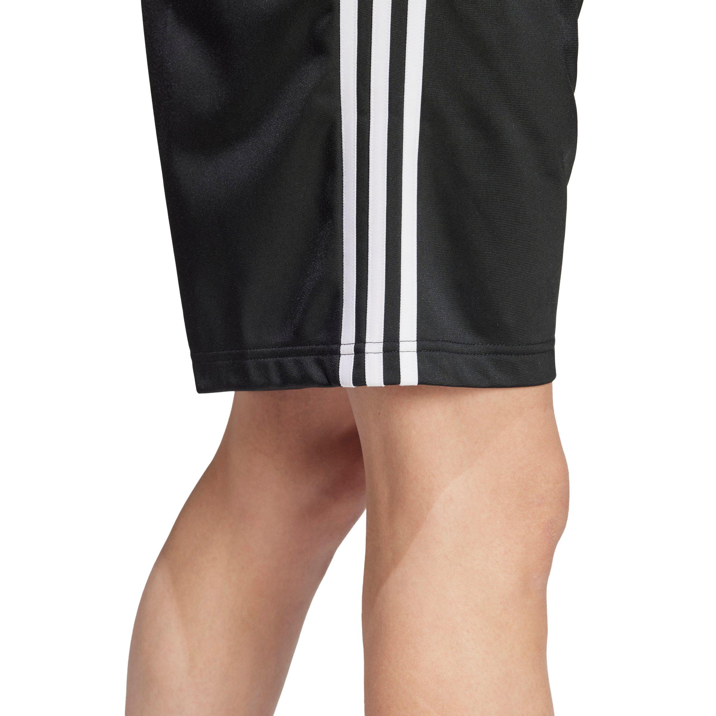 adidas Originals Men's Adicolor Firebird Shorts - Black - BLACK Thumbnail View 4