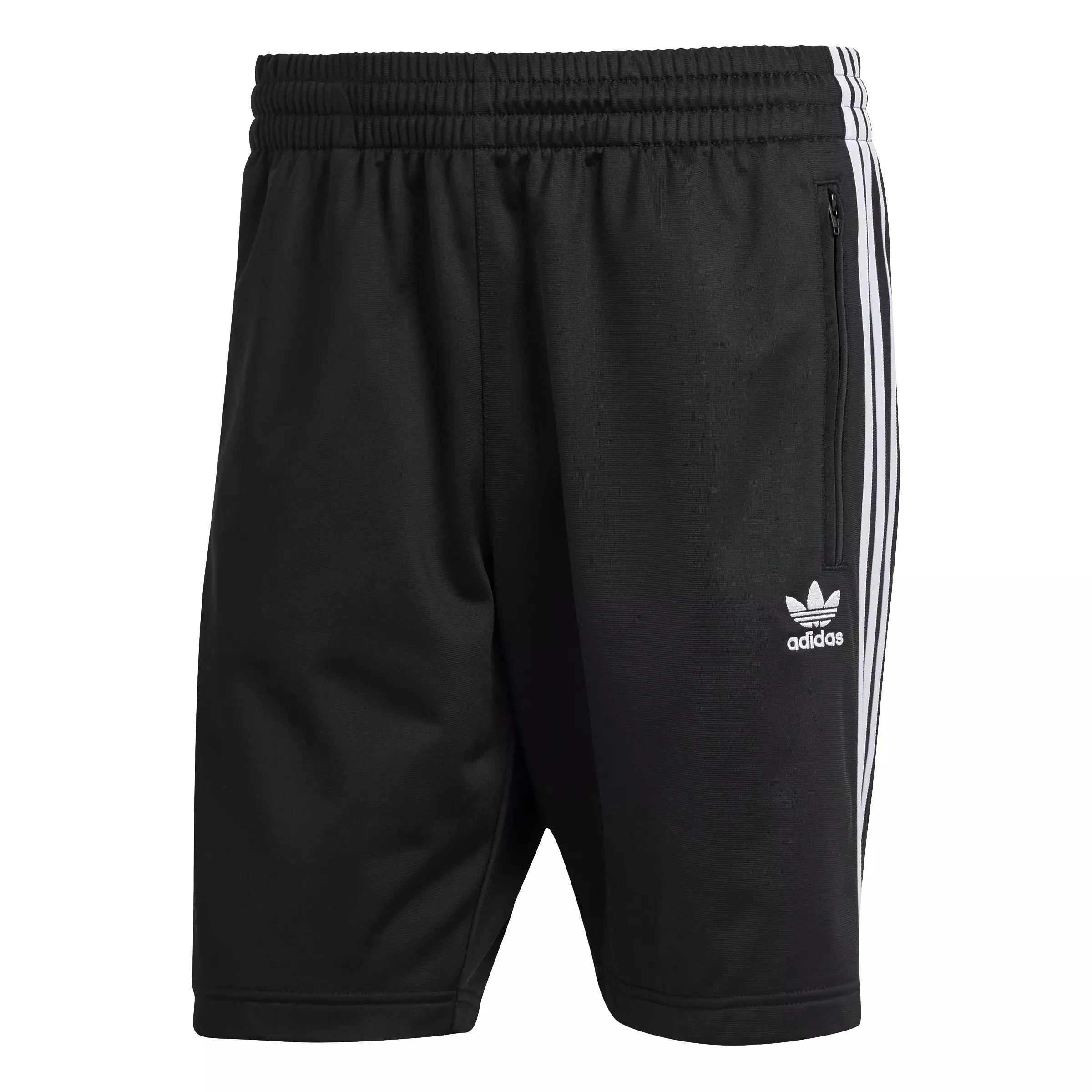 adidas Originals Men's Adicolor Firebird Shorts - Black - BLACK