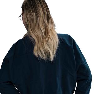 Nike Women's Sportswear Everything Wovens Oversized Repel UV Protection Jacket - Blue