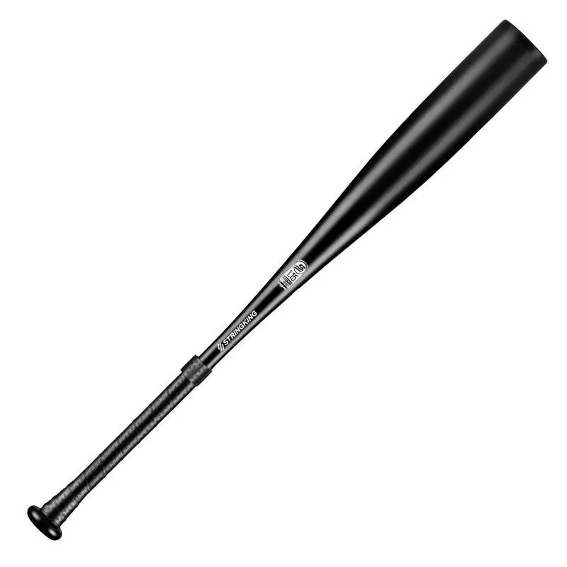 StringKing Metal 2 Pro USSSA Baseball Bat (-8) - BLACK/WHITE