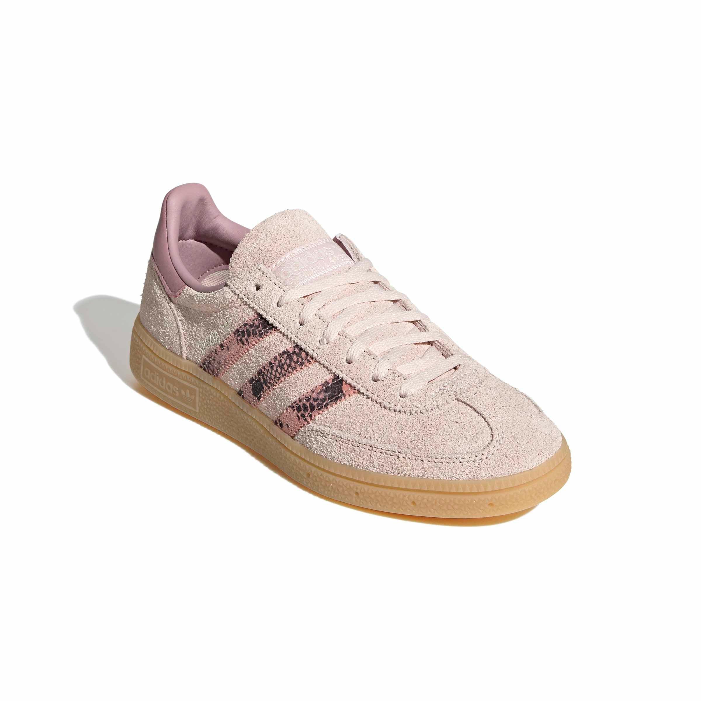 adidas Originals Handball Spezial "Wonder Quartz/Wonder Mauve/Magic Mauve" Women's Shoe - QUARTZ/MAUVE/MAUVE