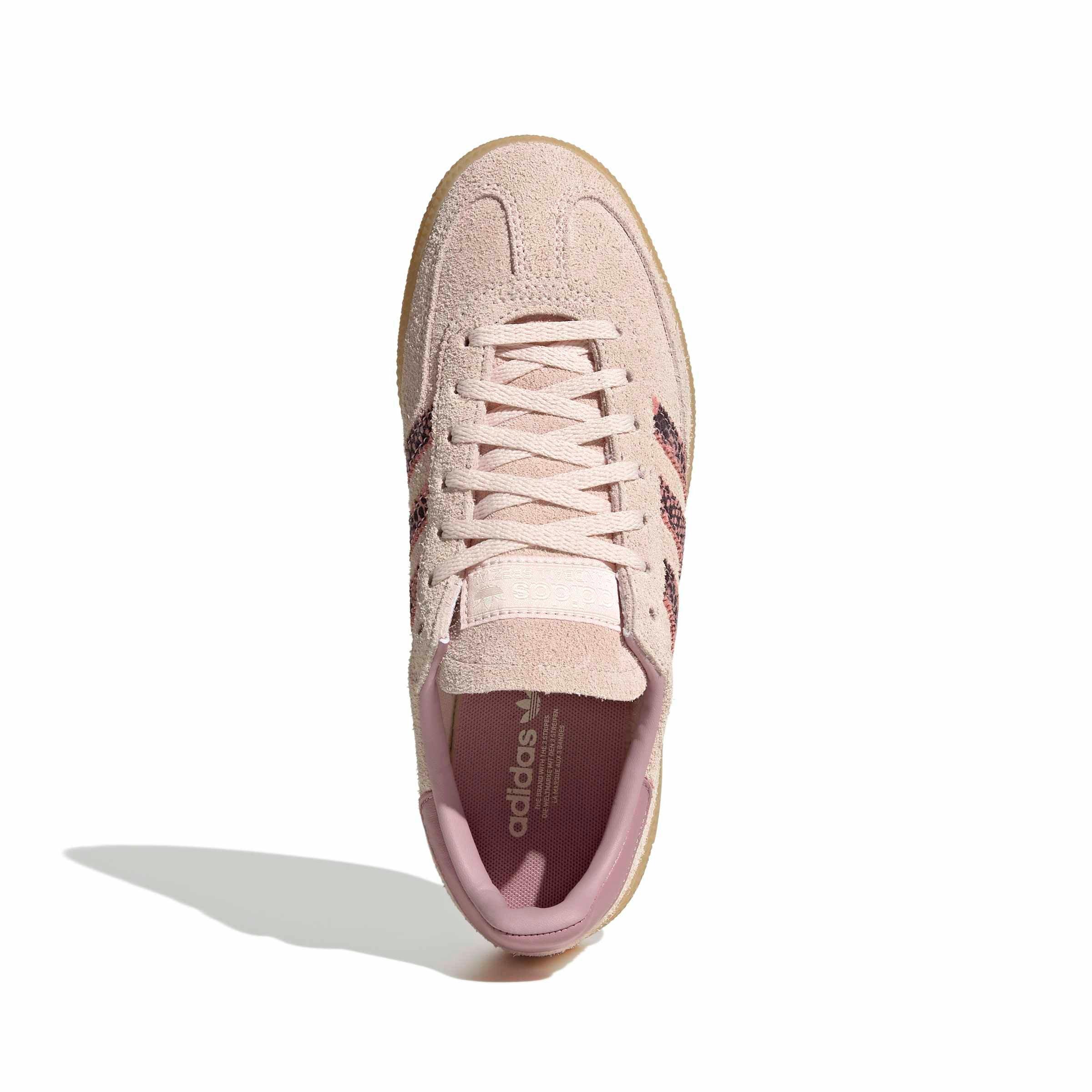 adidas Originals Handball Spezial "Wonder Quartz/Wonder Mauve/Magic Mauve" Women's Shoe - QUARTZ/MAUVE/MAUVE