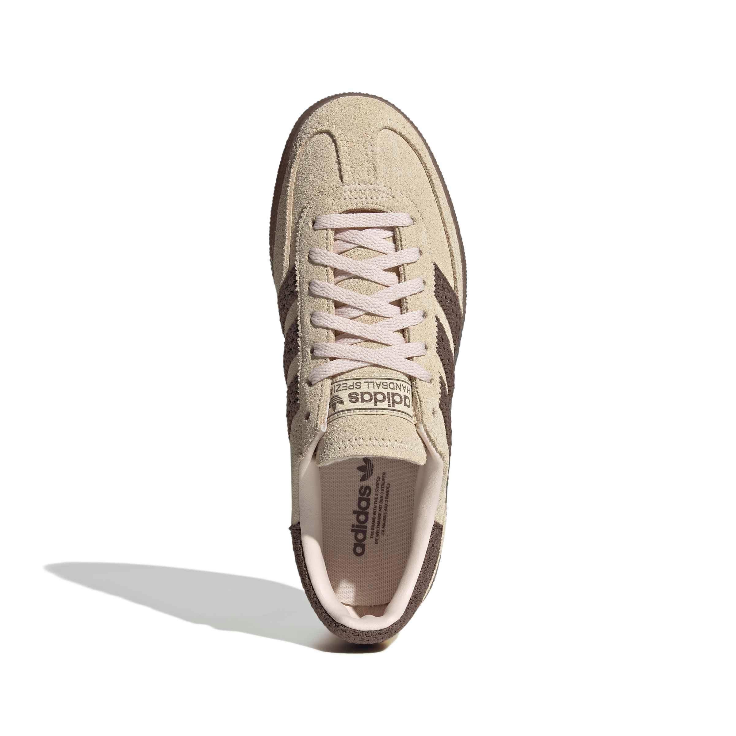 adidas Originals Handball Spezial "Sand Strata/Earth Strata/Wonder Quartz" Women's Shoe - SAND/EARTH/QUARTZ