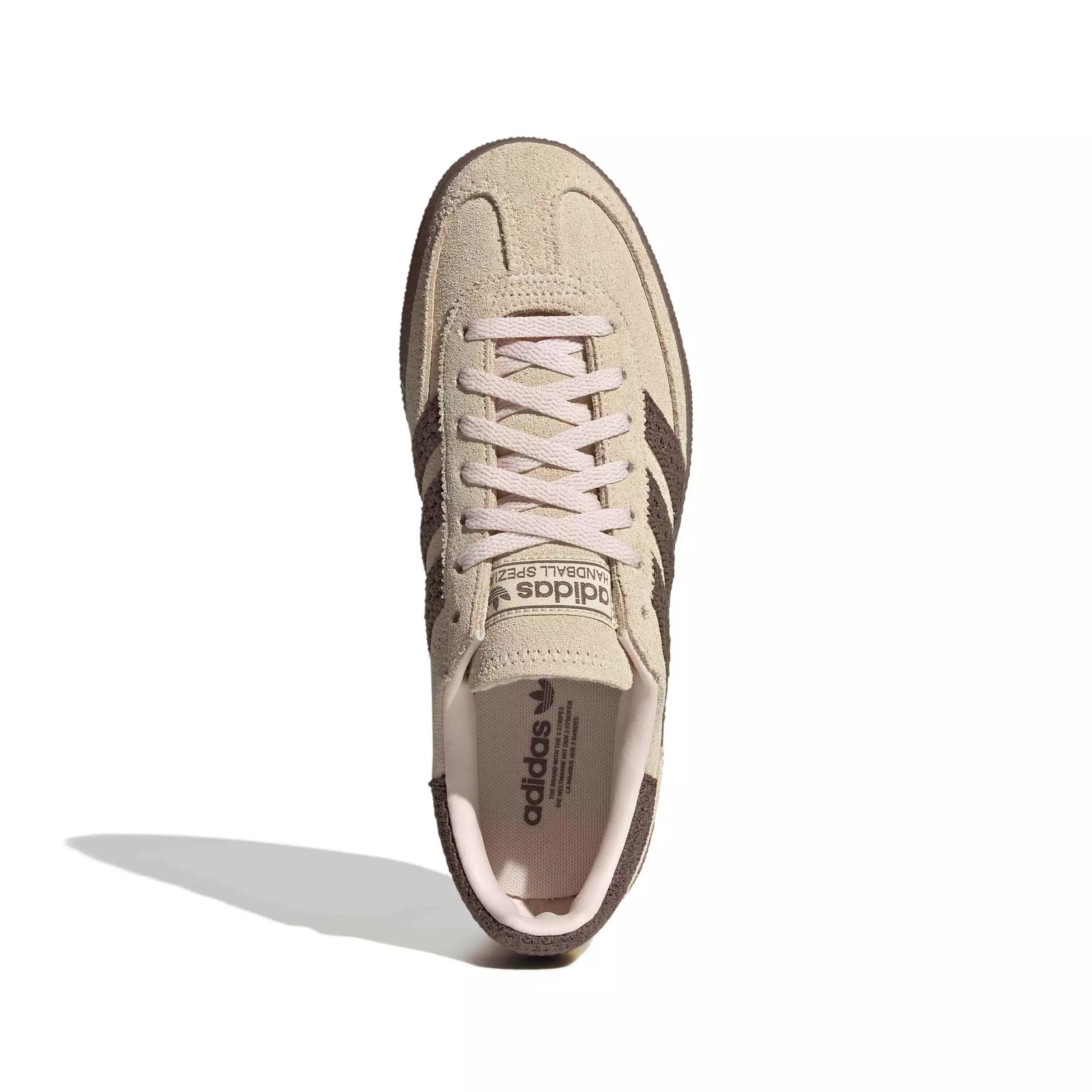adidas Originals Handball Spezial "Sand Strata/Earth Strata/Wonder Quartz" Women's Shoe - SAND/EARTH/QUARTZ