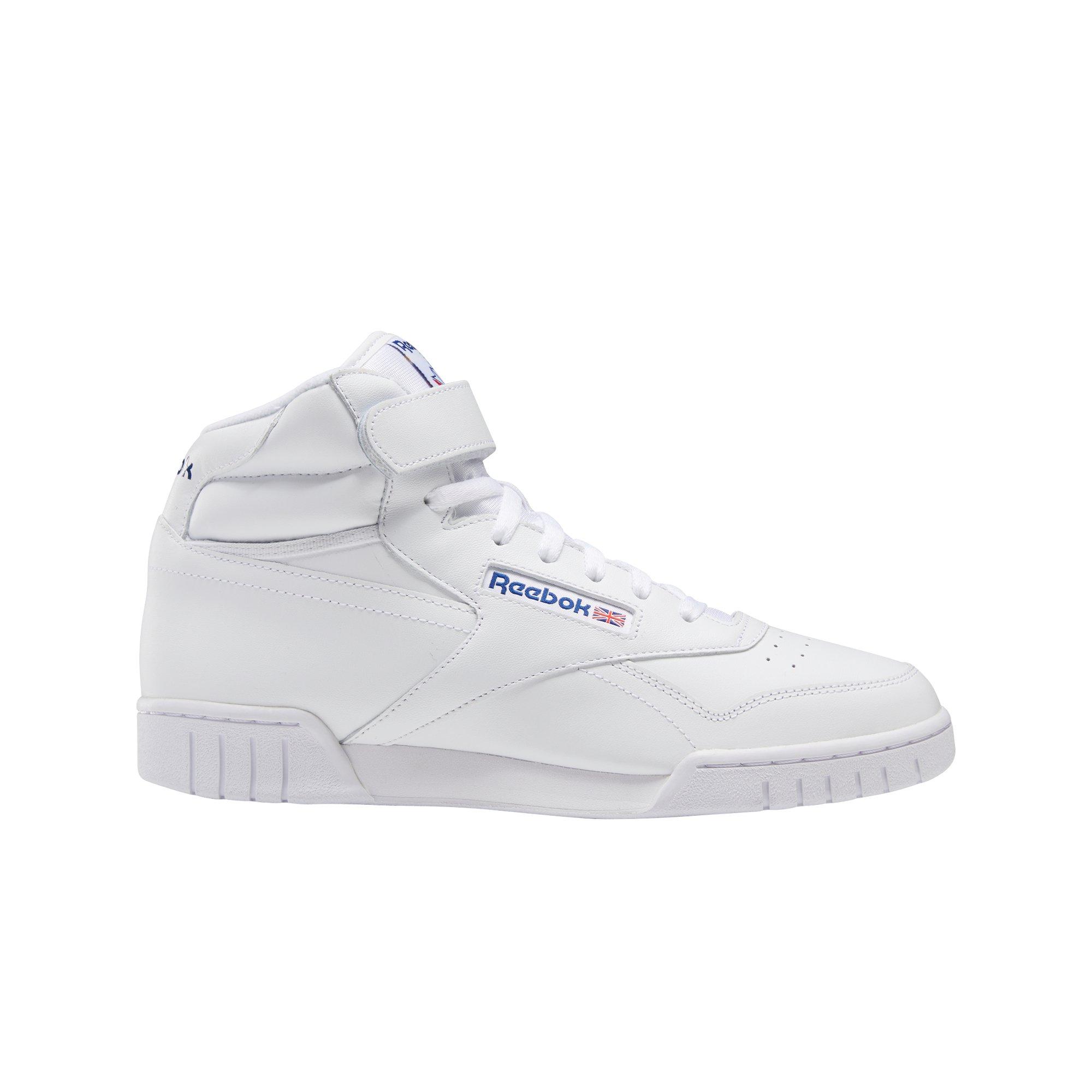 Reebok ex o fit hi white new arrivals