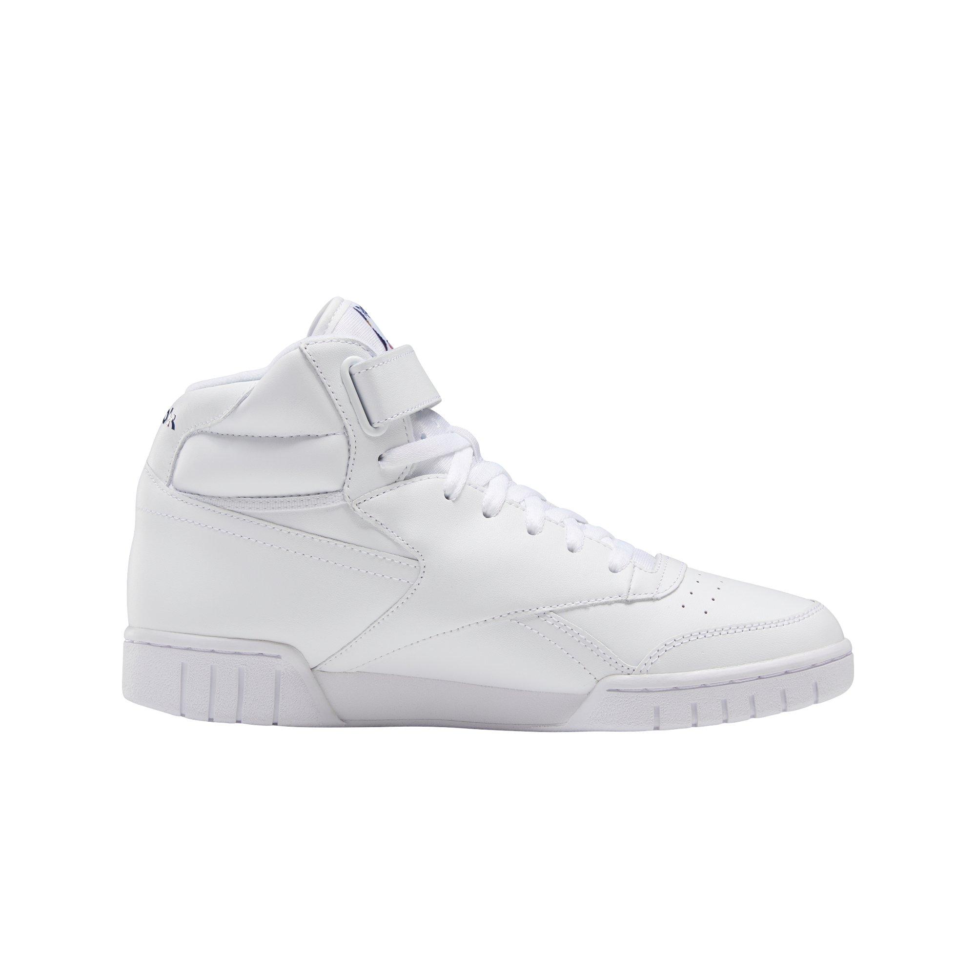 Reebok Ex-O-Fit Hi Grade School Boys' "White" Shoes