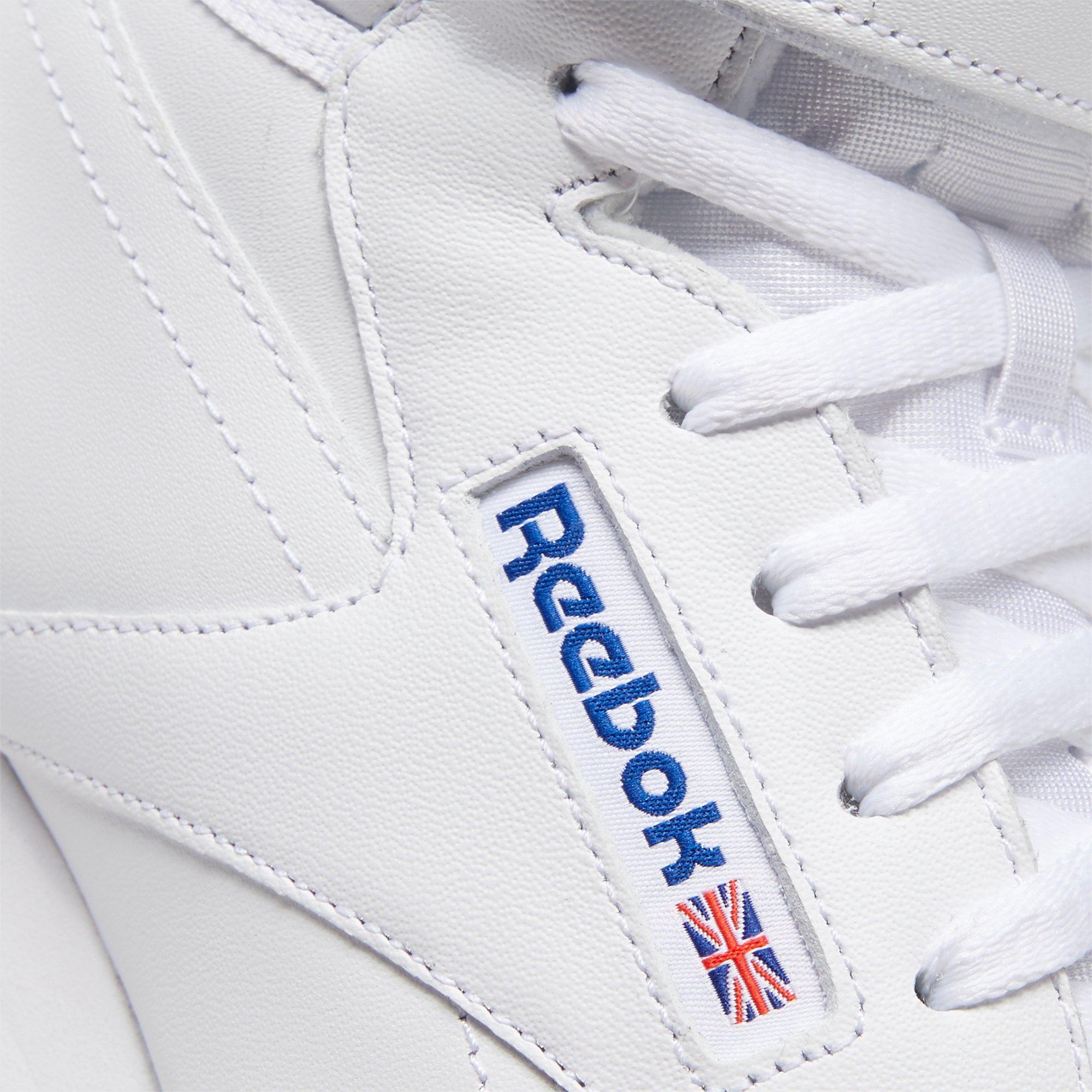 Reebok Ex-O-Fit Hi Grade School Boys' "White" Shoes