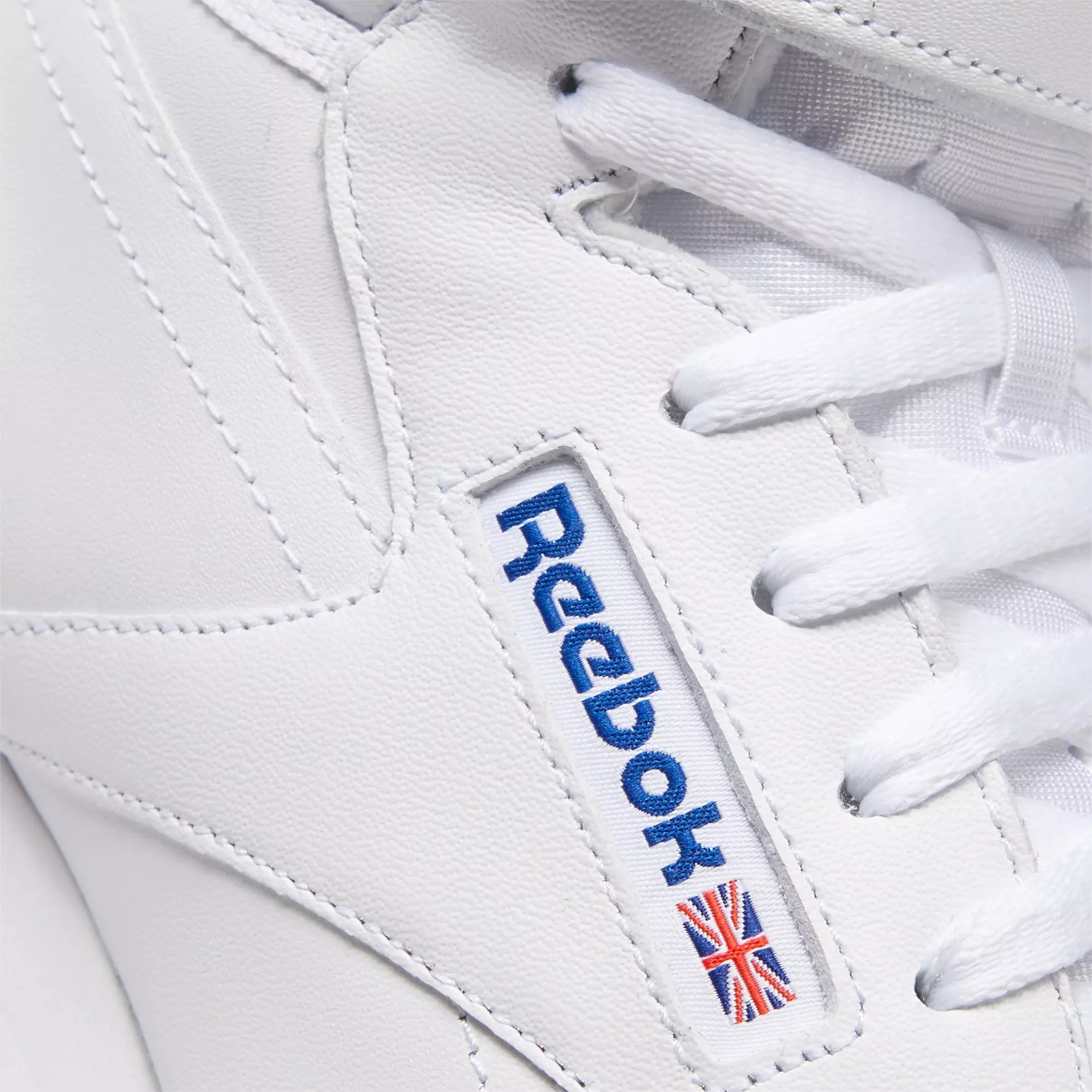 Reebok Ex-O-Fit Hi "White" Grade School Boys' Shoes - WHITE
