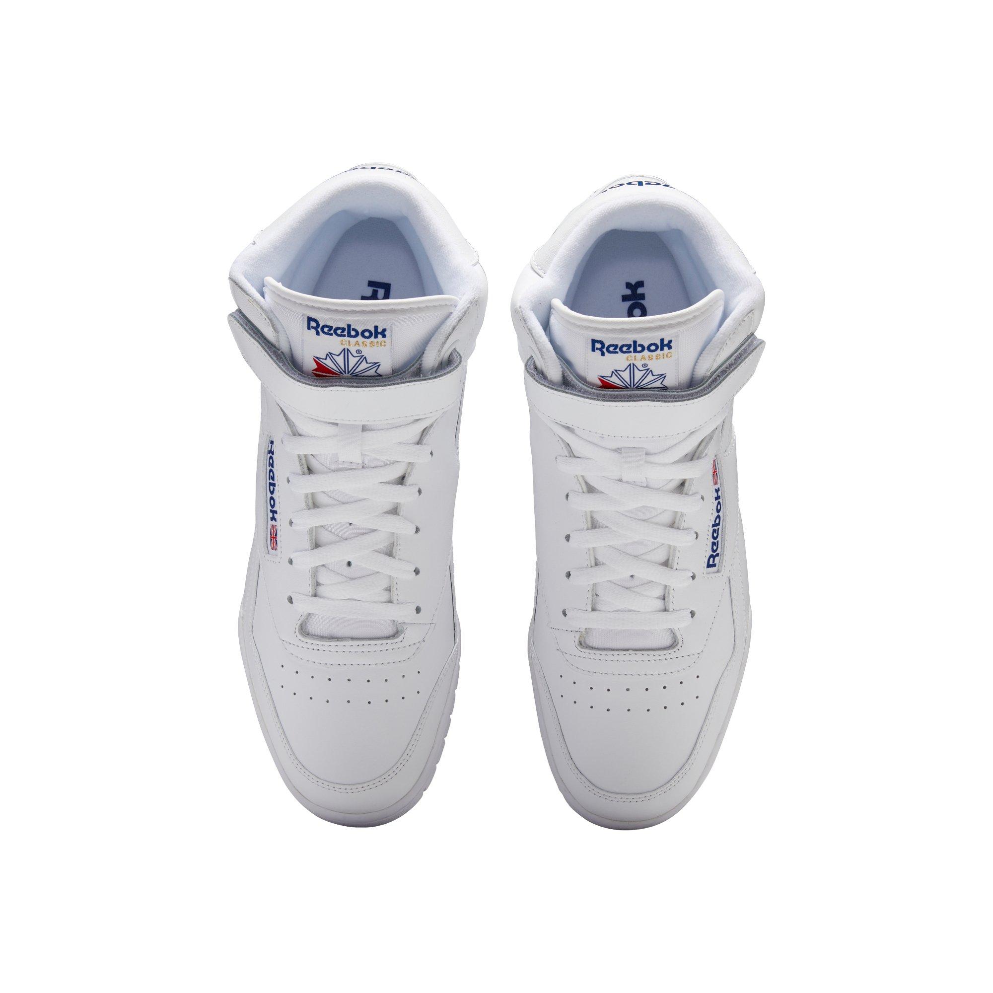 Reebok Ex-O-Fit Hi Grade School Boys' "White" Shoes