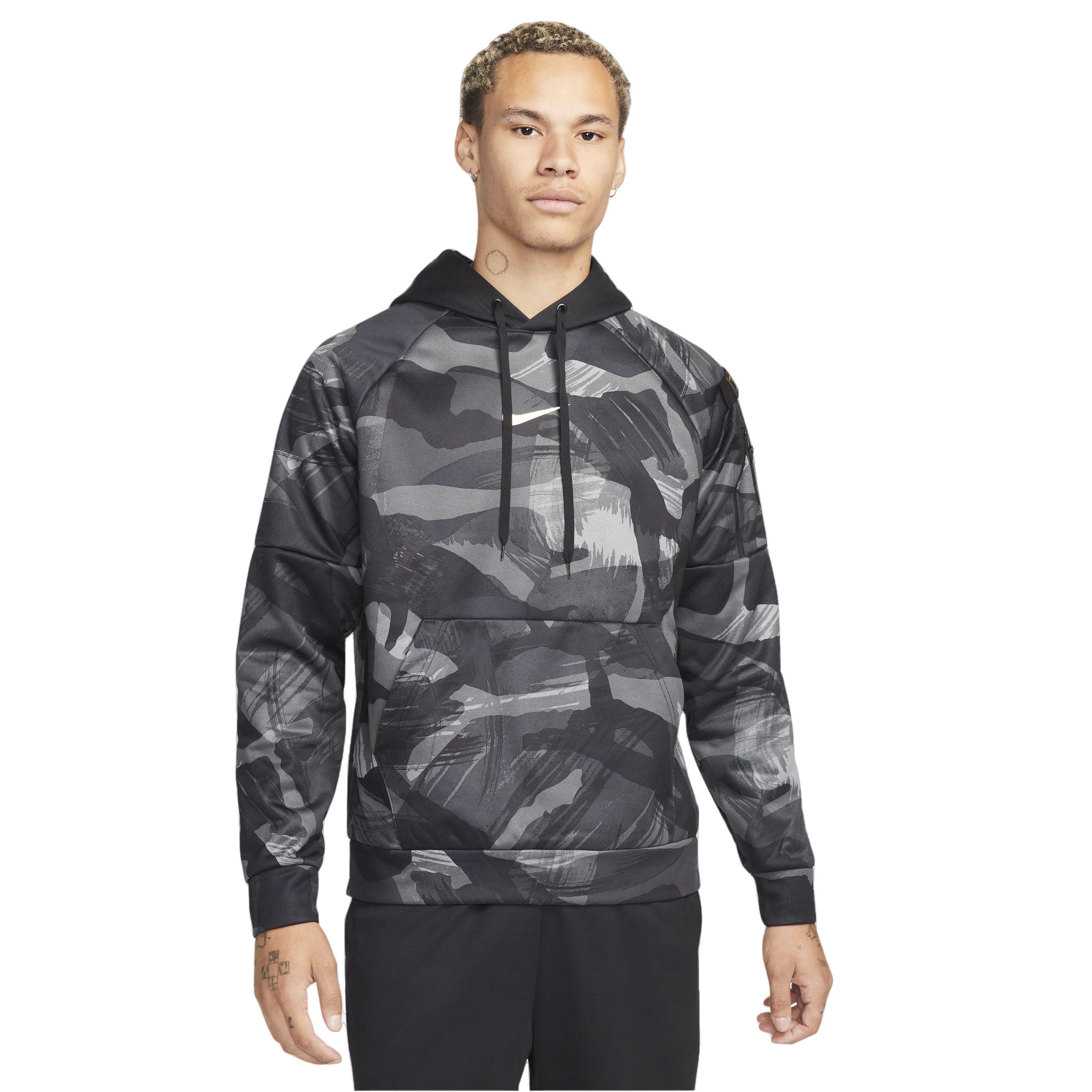 Adidas Men's Camo Polar Fleece Hoodie