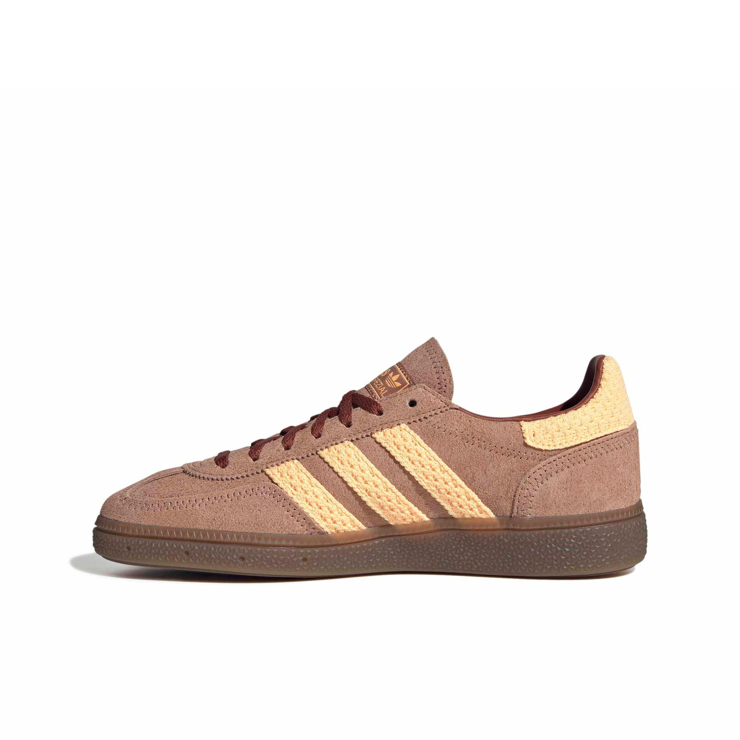 adidas Originals Handball Spezial "Clay Strata/Acid Orange/Burnt Sienna" Women's Shoe - CLAY/ORANGE/SIENNA