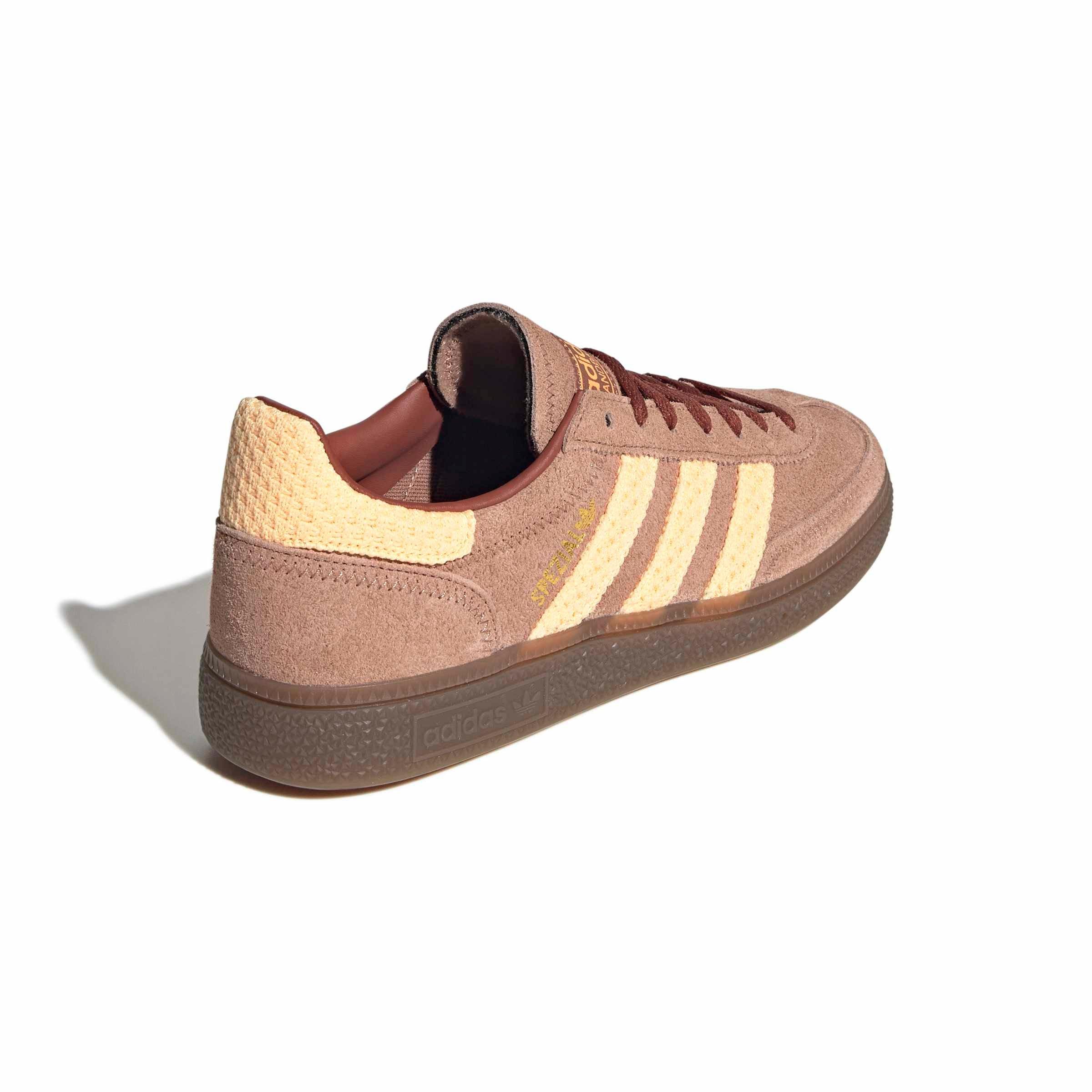 adidas Originals Handball Spezial "Clay Strata/Acid Orange/Burnt Sienna" Women's Shoe - CLAY/ORANGE/SIENNA