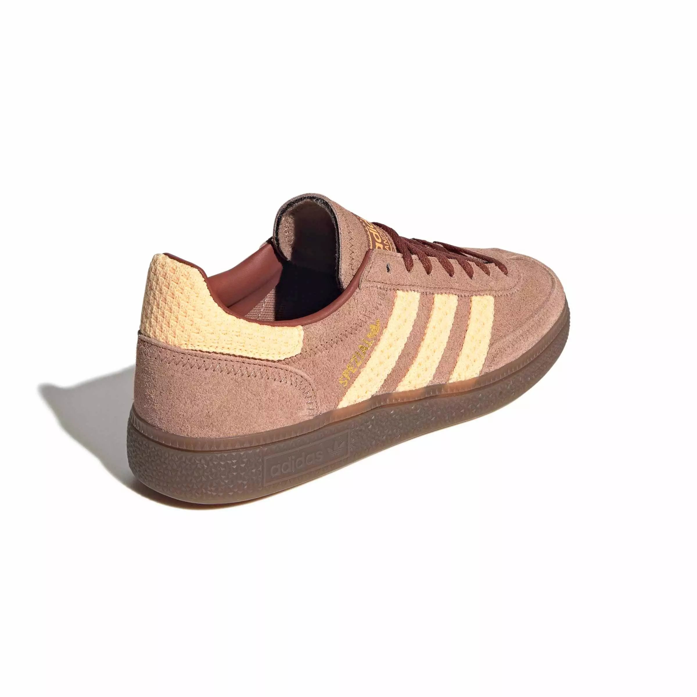 adidas Originals Handball Spezial "Clay Strata/Acid Orange/Burnt Sienna" Women's Shoe - CLAY/ORANGE/SIENNA