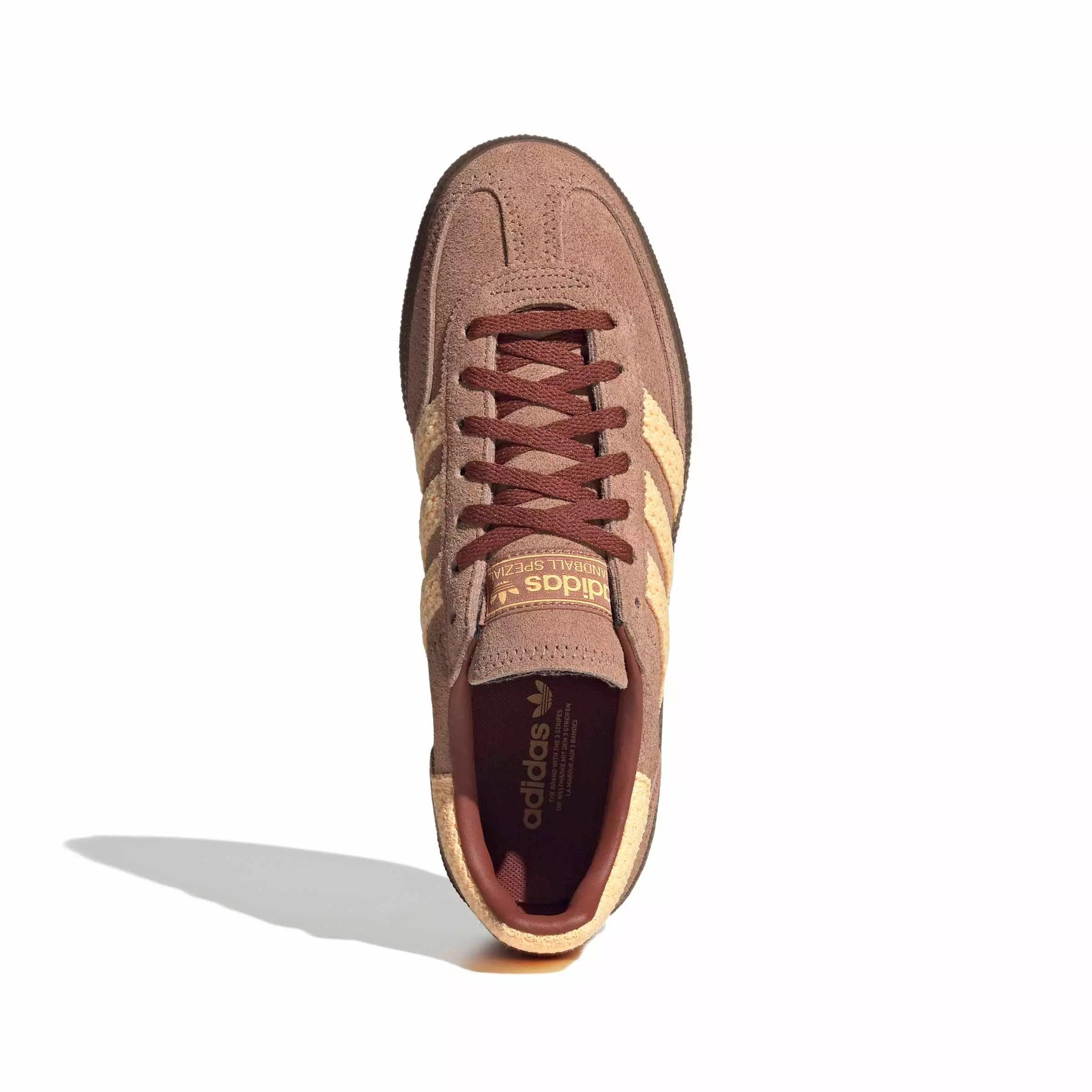 adidas Originals Handball Spezial "Clay Strata/Acid Orange/Burnt Sienna" Women's Shoe - CLAY/ORANGE/SIENNA