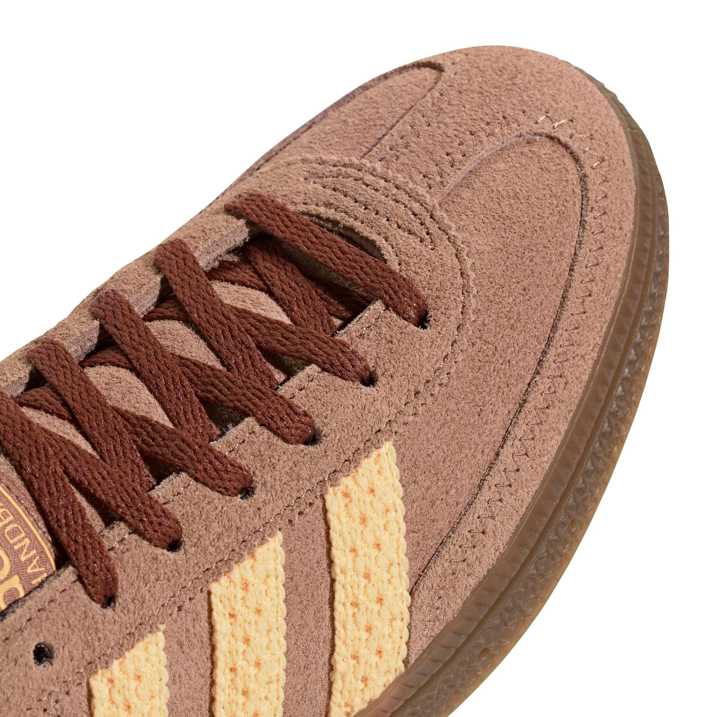 adidas Originals Handball Spezial "Clay Strata/Acid Orange/Burnt Sienna" Women's Shoe - CLAY/ORANGE/SIENNA