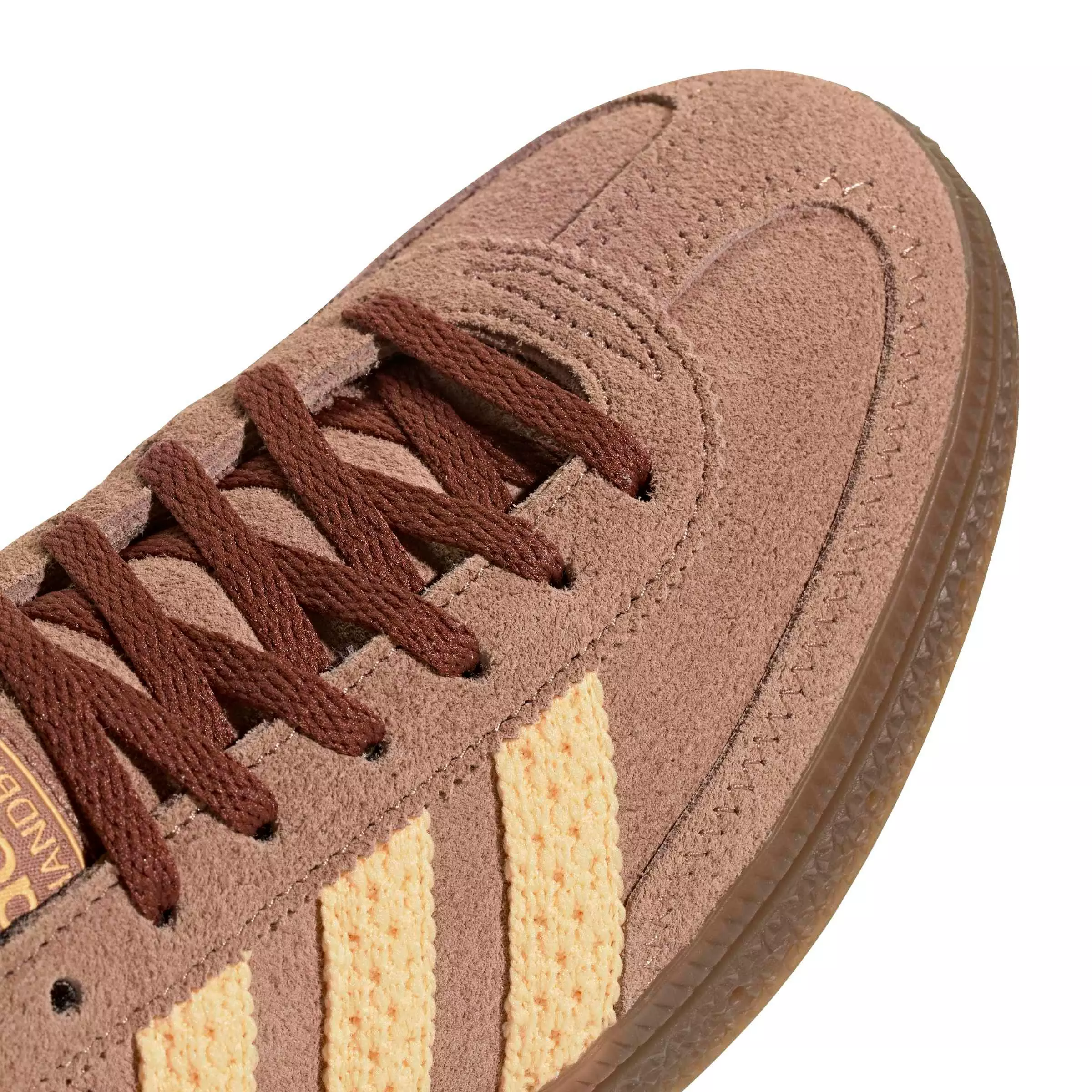 adidas Originals Handball Spezial "Clay Strata/Acid Orange/Burnt Sienna" Women's Shoe - CLAY/ORANGE/SIENNA