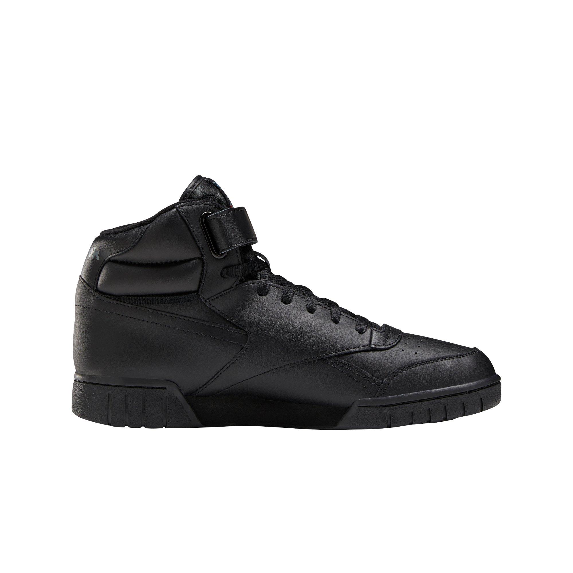 Reebok Ex-O-Fit Hi Grade School Boys' "Black" Shoe