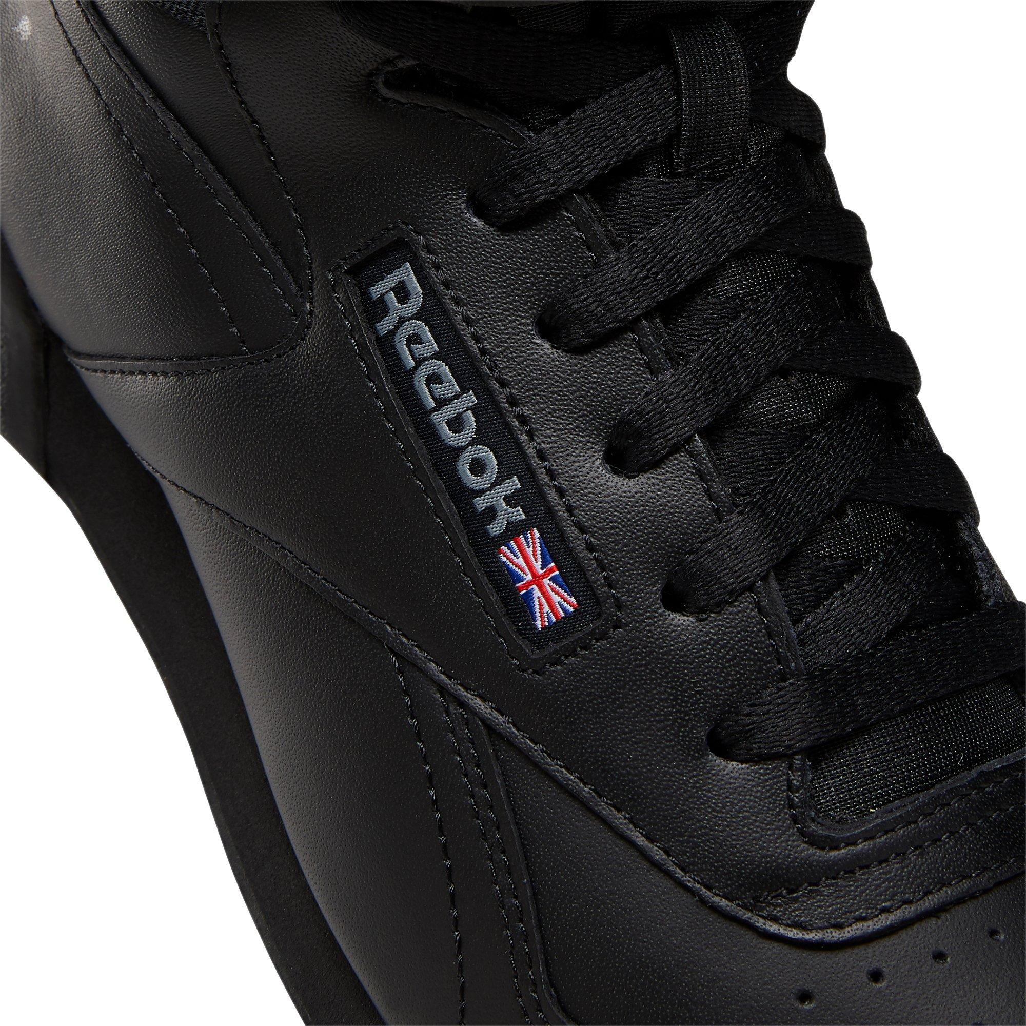 Skifte tøj kunst mel Reebok Ex-O-Fit Hi "Black" Grade School Boy's Shoes - Hibbett | City Gear