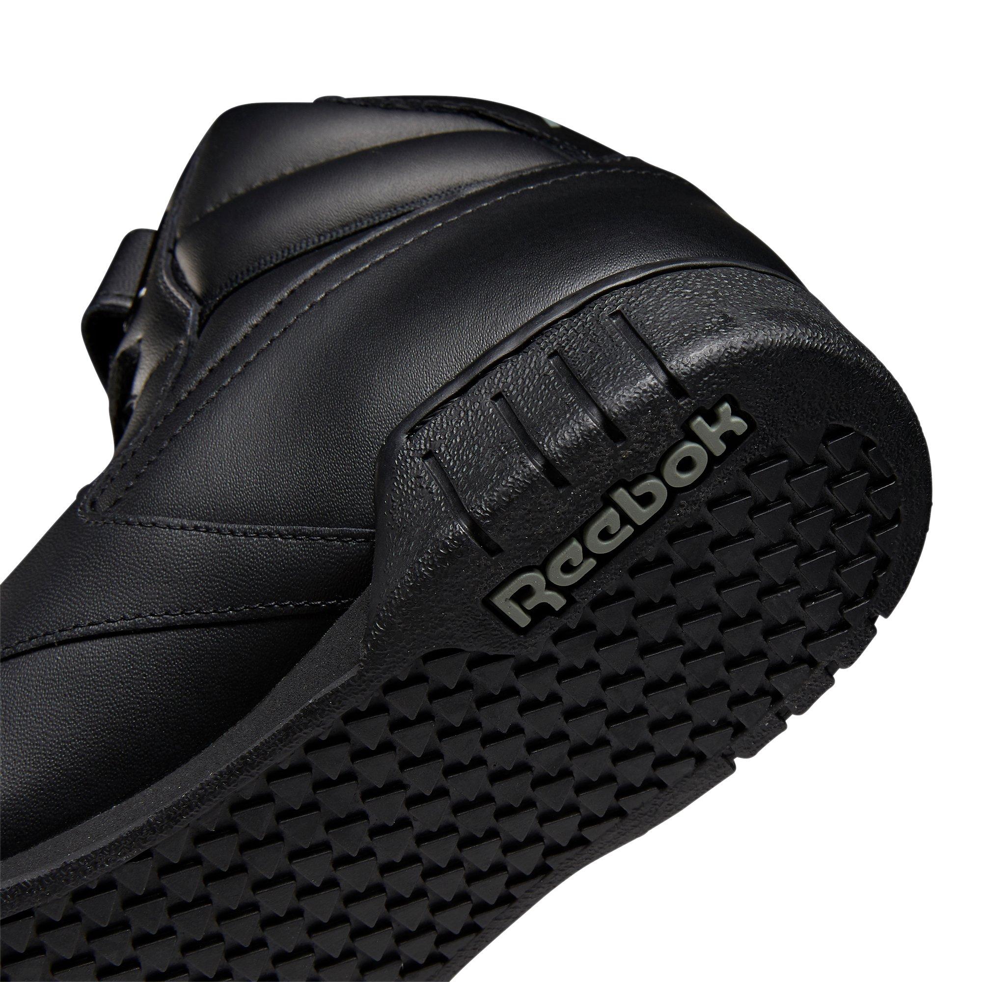 Reebok Ex-O-Fit Hi Grade School Boys' "Black" Shoe