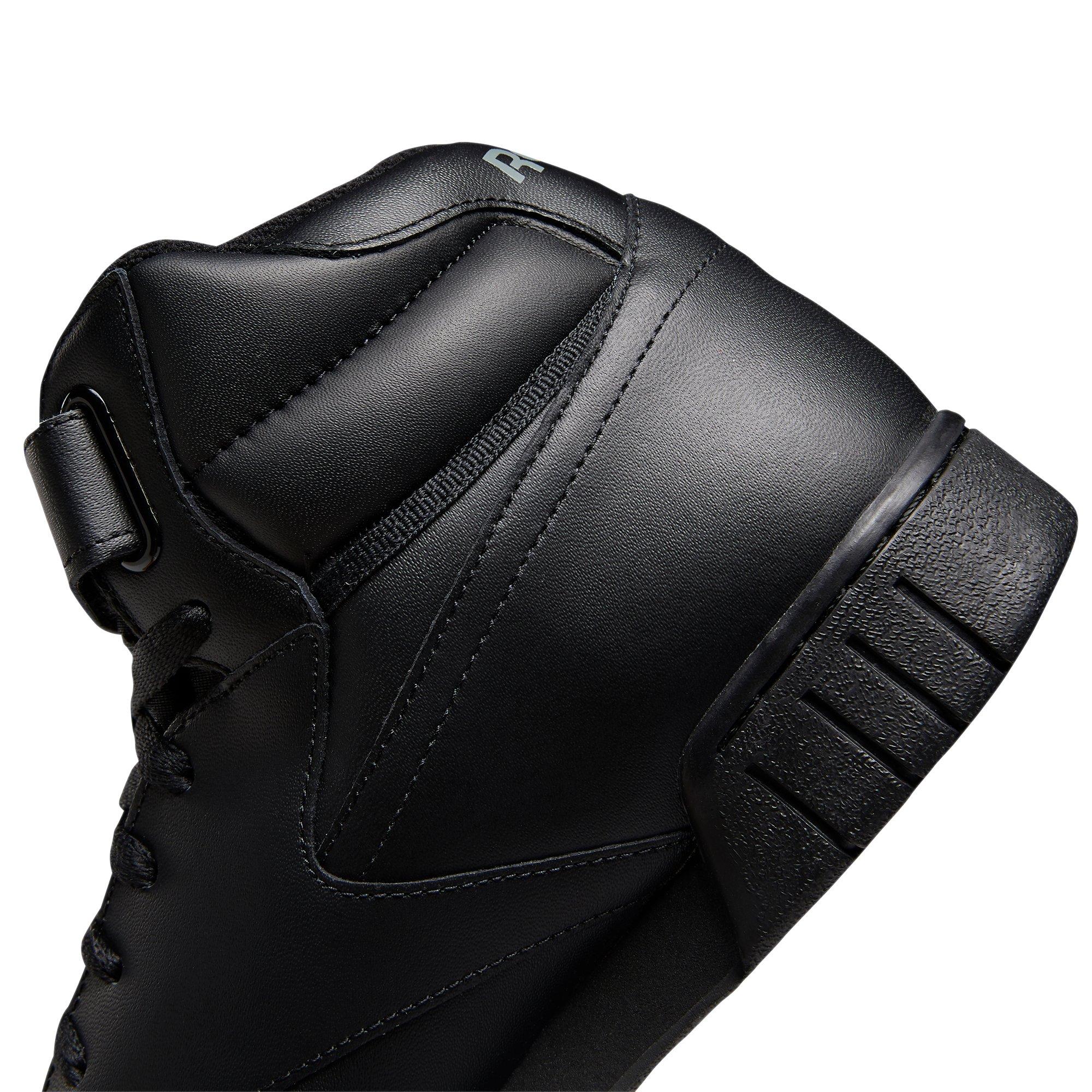 Reebok Ex-O-Fit Hi Grade School Boys' "Black" Shoe