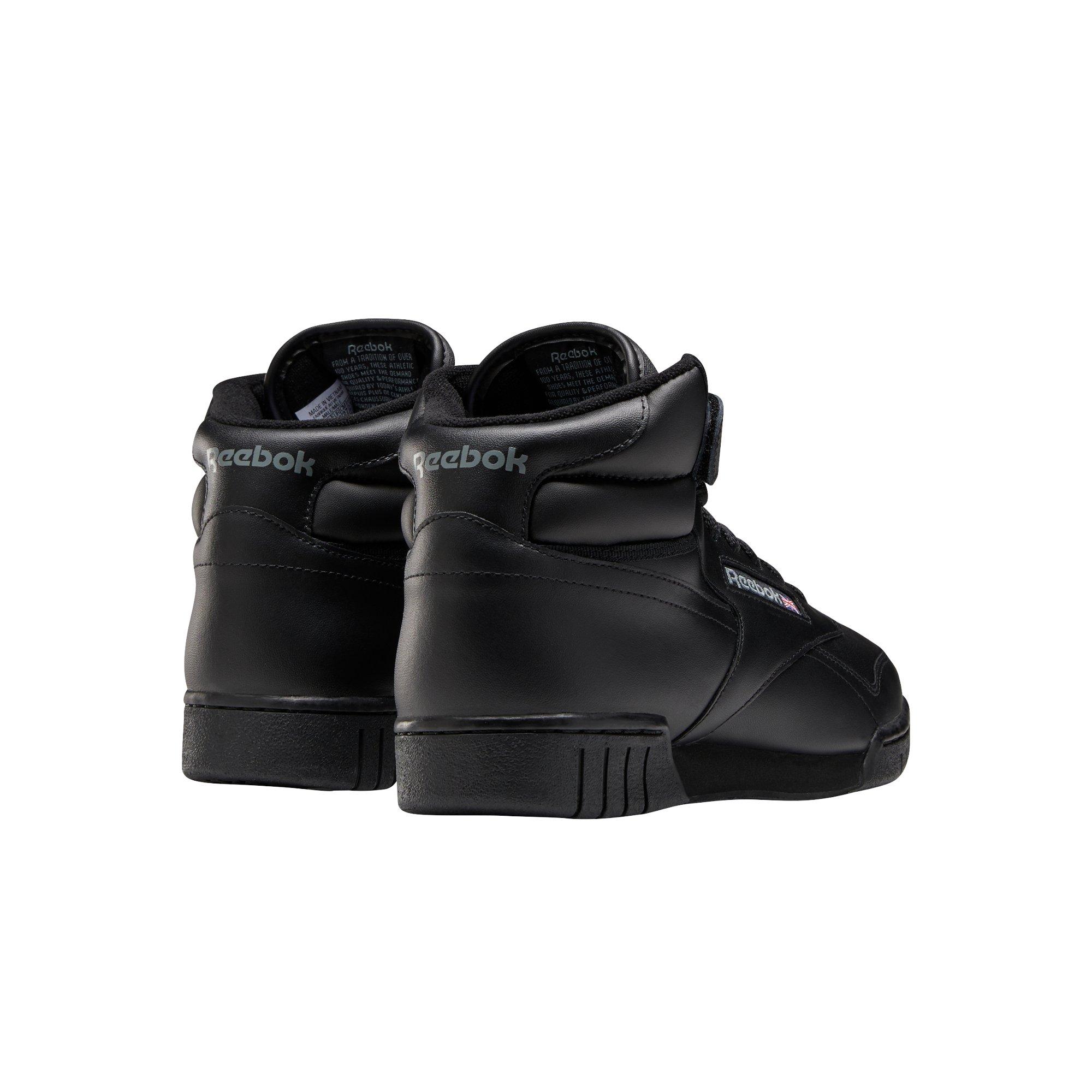 Reebok Ex-O-Fit Hi Grade School Boys' "Black" Shoe