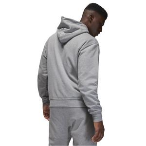 Jordan Men's Essentials Statement Fleece Hoodie-Grey