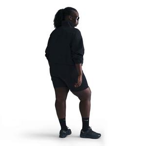Nike Women's Sportswear Everything Wovens Repel Oversized UV Protection Jacket - Black