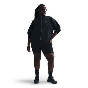 Nike Women's Sportswear Everything Wovens Repel Oversized UV Protection Jacket - Black