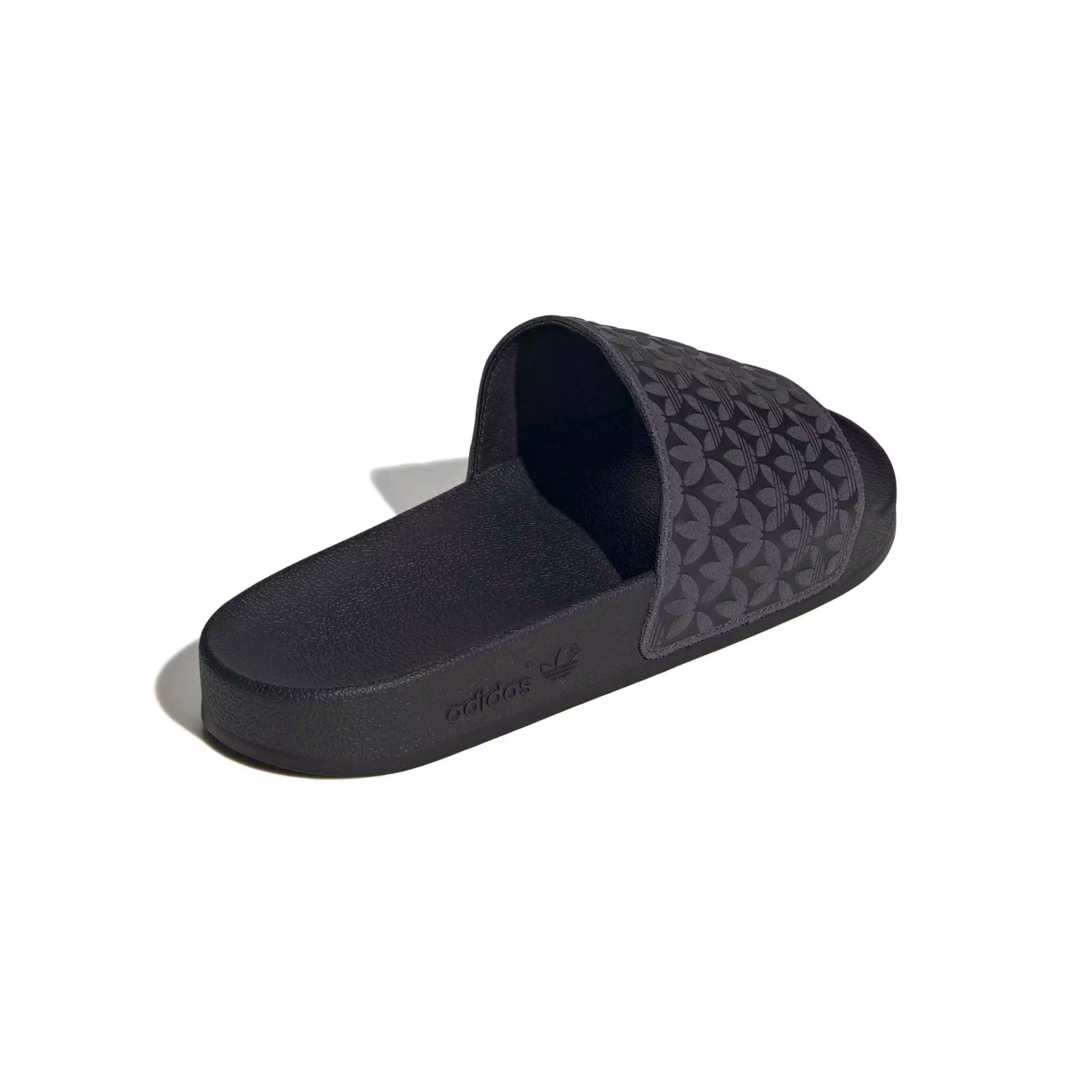 adidas Originals Adilette "Core Black/Core Black/Grey Six" Men's Slide - BLACK/BLACK/GREY