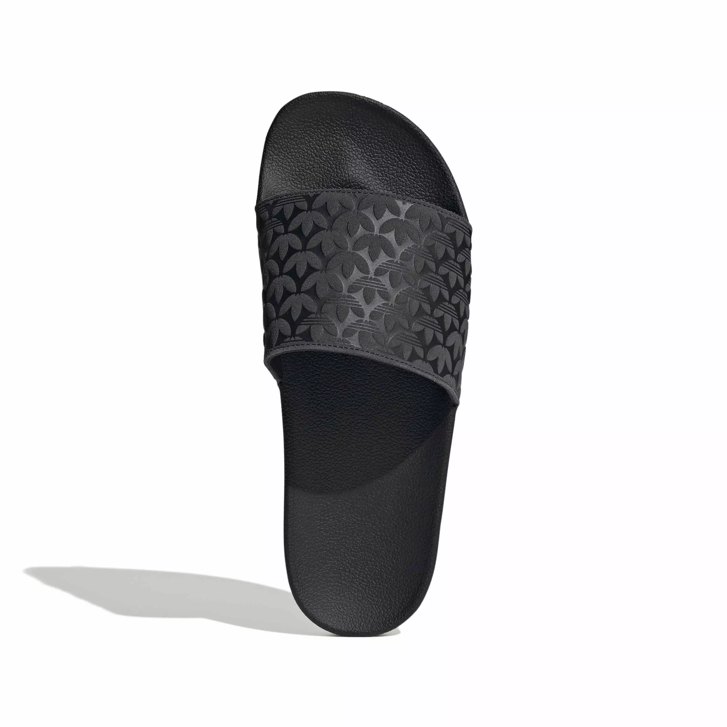 adidas Originals Adilette "Core Black/Core Black/Grey Six" Men's Slide - BLACK/BLACK/GREY