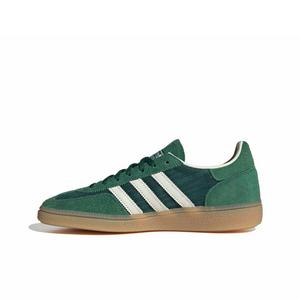 adidas Originals Handball Spezial "Collegiate Green/Off White/Blanch Green" Women's Shoe - GREEN/OFF WHITE/GREEN