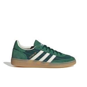 adidas Originals Handball Spezial "Collegiate Green/Off White/Blanch Green" Women's Shoe - GREEN/OFF WHITE/GREEN