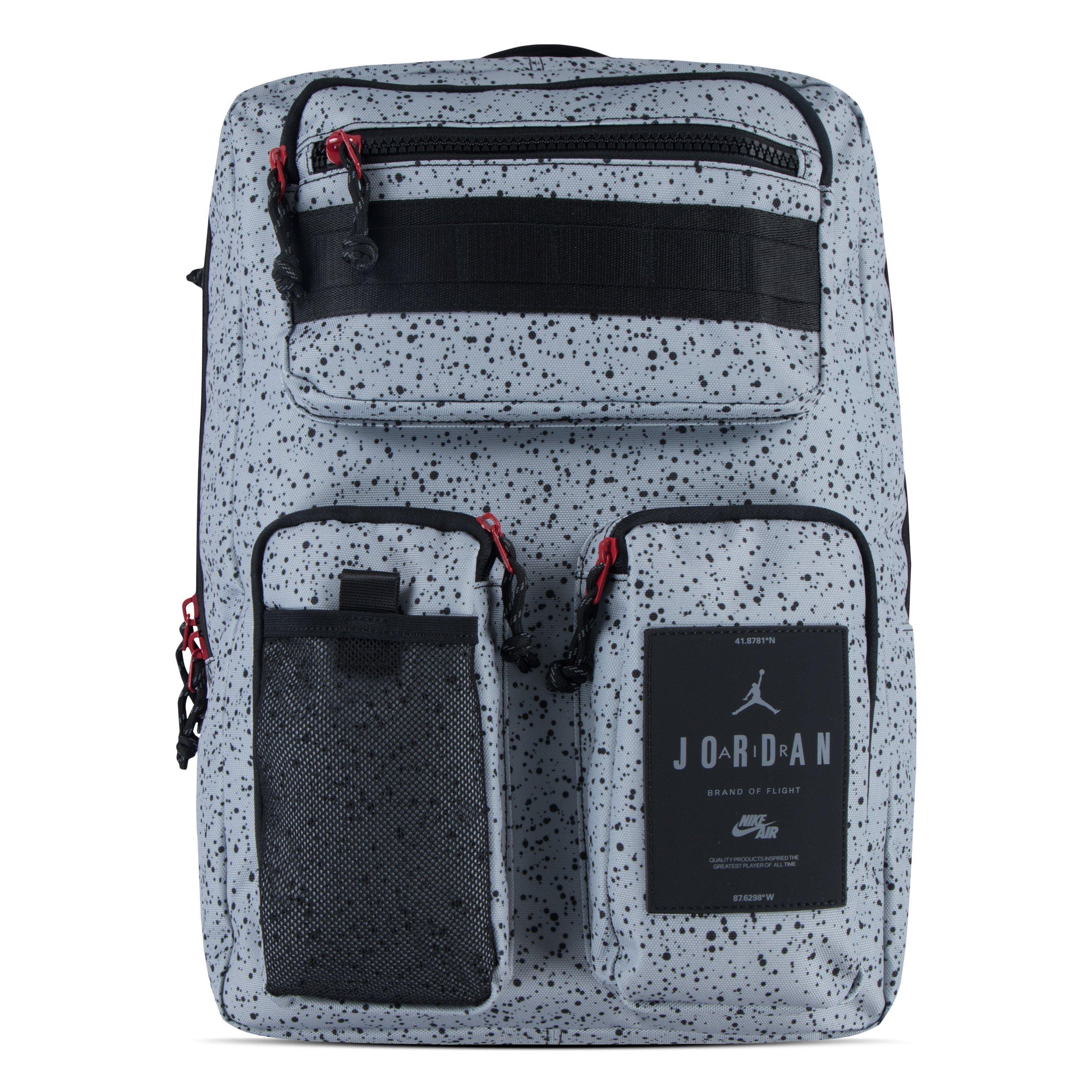 Jordan splatter hot sale stars backpack