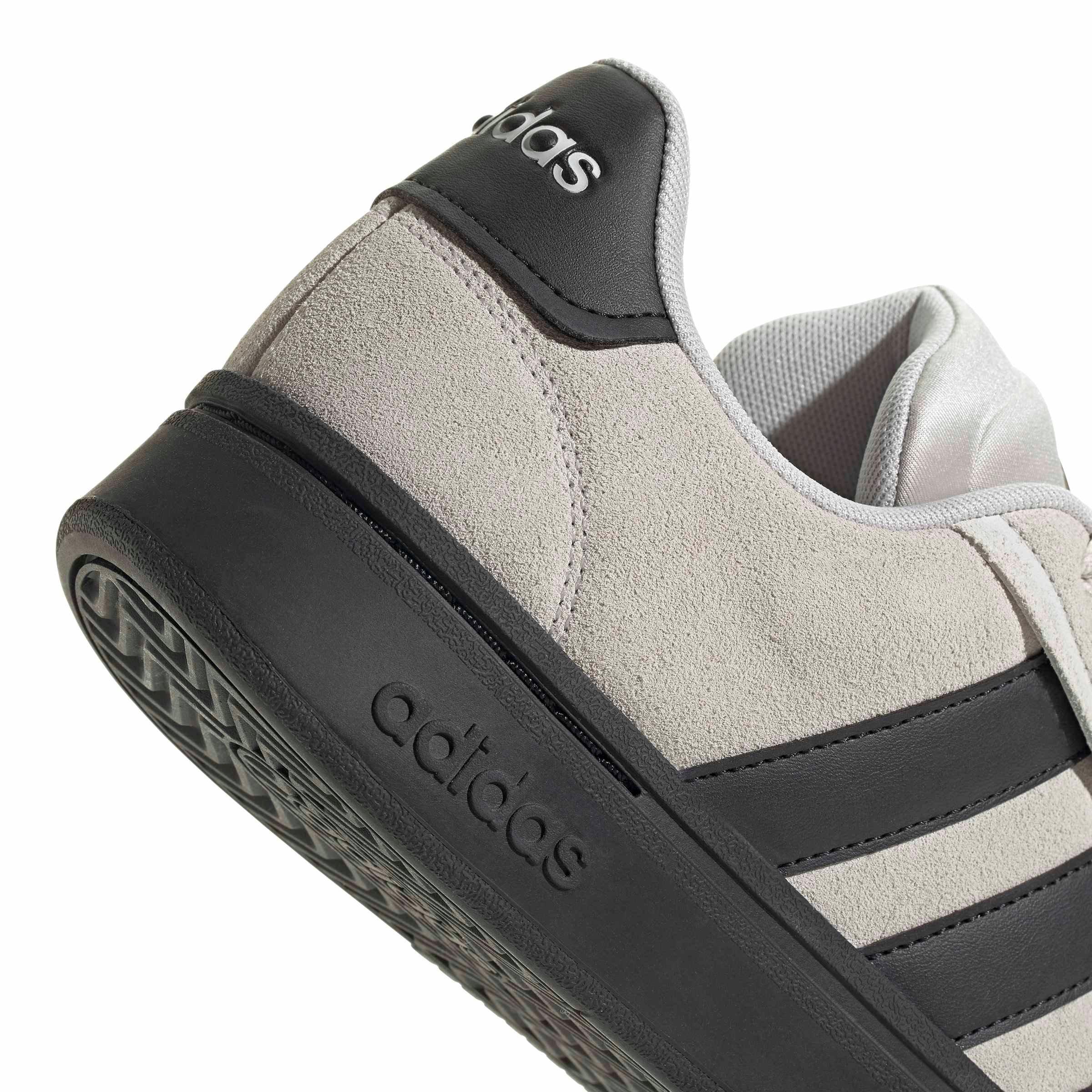 adidas Grand Court Alpha "Grey One/Core Black/Core Black" Men's Shoe - GREY/BLACK/BLACK Thumbnail View 7