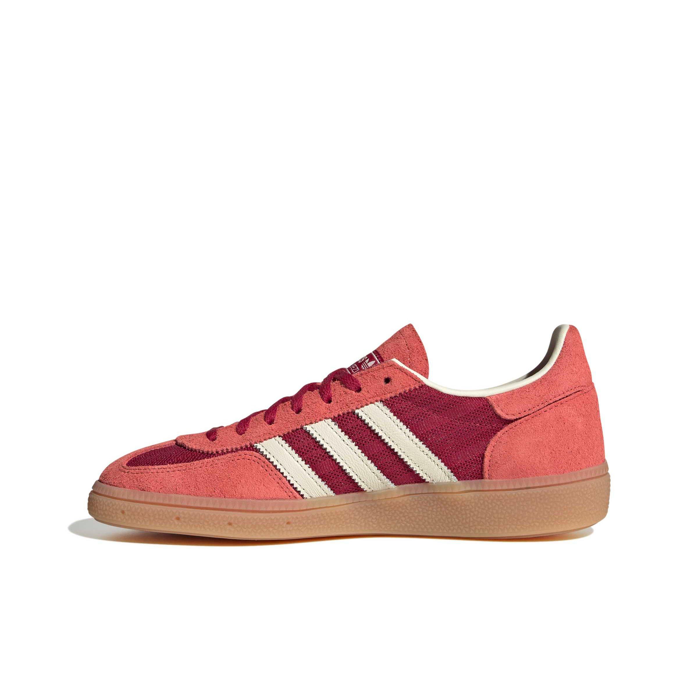 adidas Originals Handball Spezial "Team Victory Red/Off White/Preloved Scarlet" Women's Shoe - RED/OFF WHITE/SCARLET