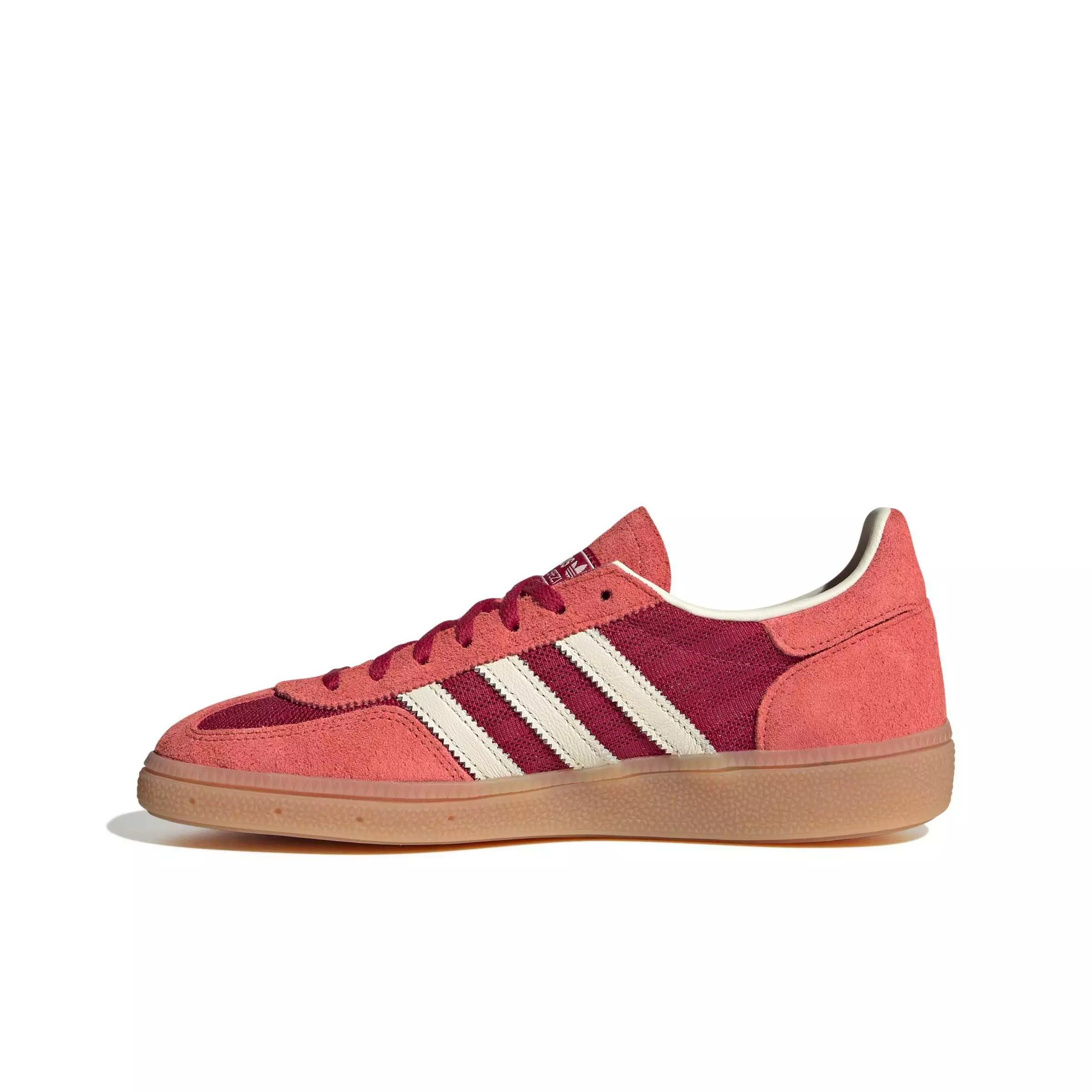 adidas Originals Handball Spezial "Team Victory Red/Off White/Preloved Scarlet" Women's Shoe - RED/OFF WHITE/SCARLET