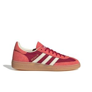 adidas Originals Handball Spezial "Team Victory Red/Off White/Preloved Scarlet" Women's Shoe - RED/OFF WHITE/SCARLET