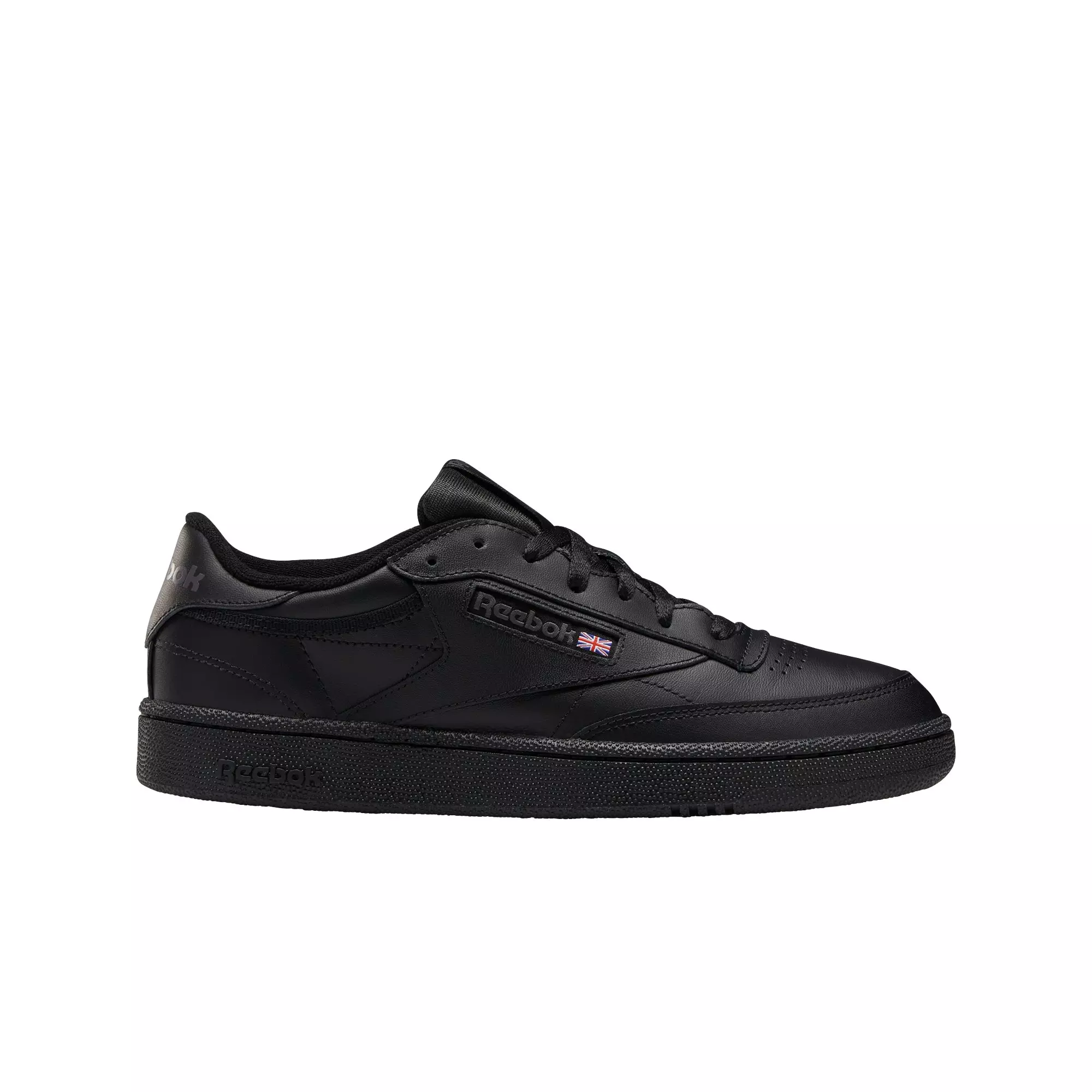 Reebok Club C Double White/Black Women's Shoe - Hibbett