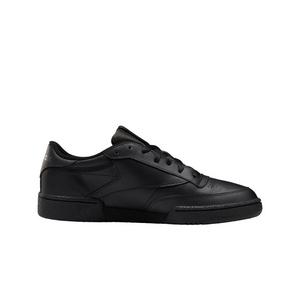 Reebok Club C 85 "Black/Charcoal" Grade School Boys' Shoe